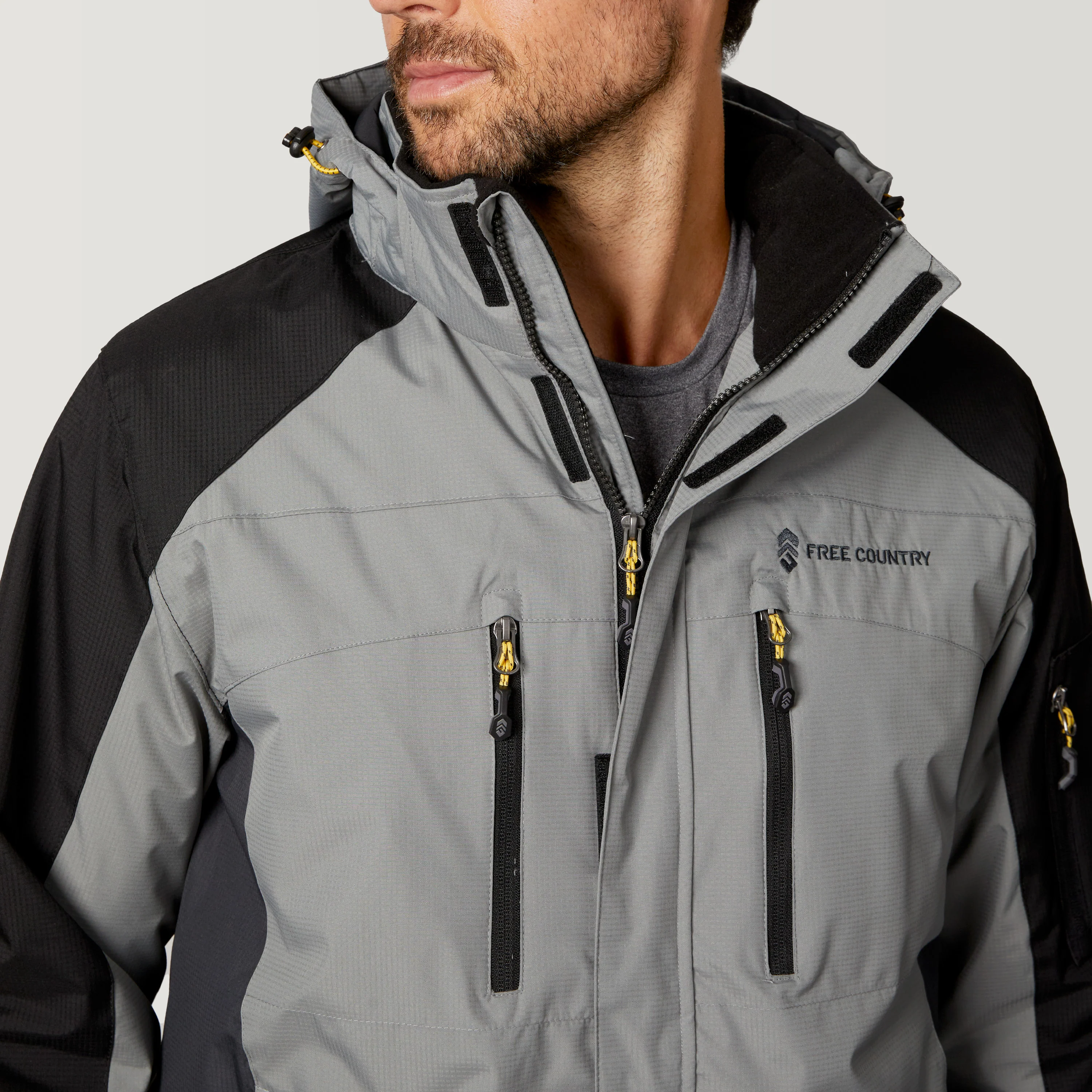 Men's Crest Rip Stop Jacket - Image 4