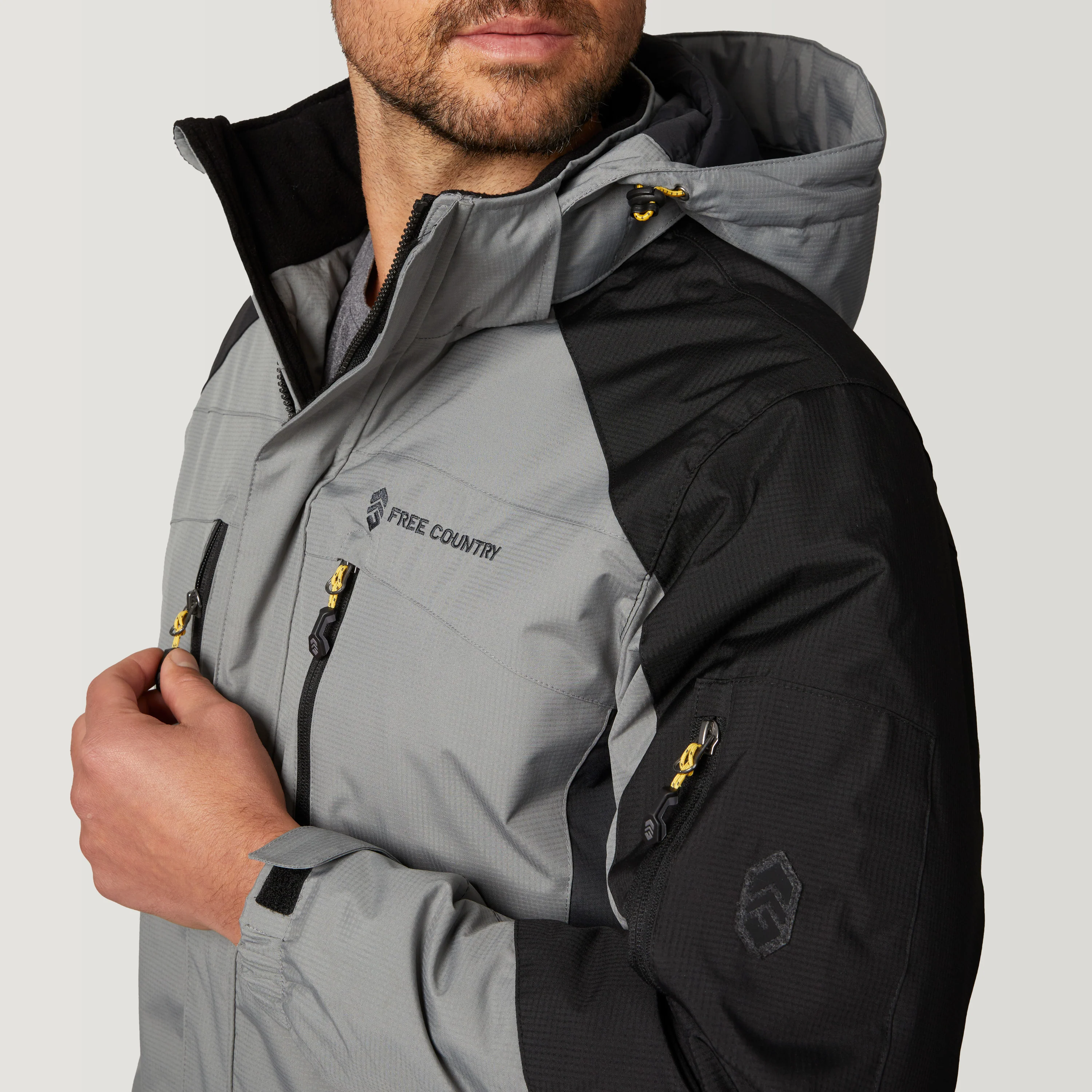 Men's Crest Rip Stop Jacket - Image 5