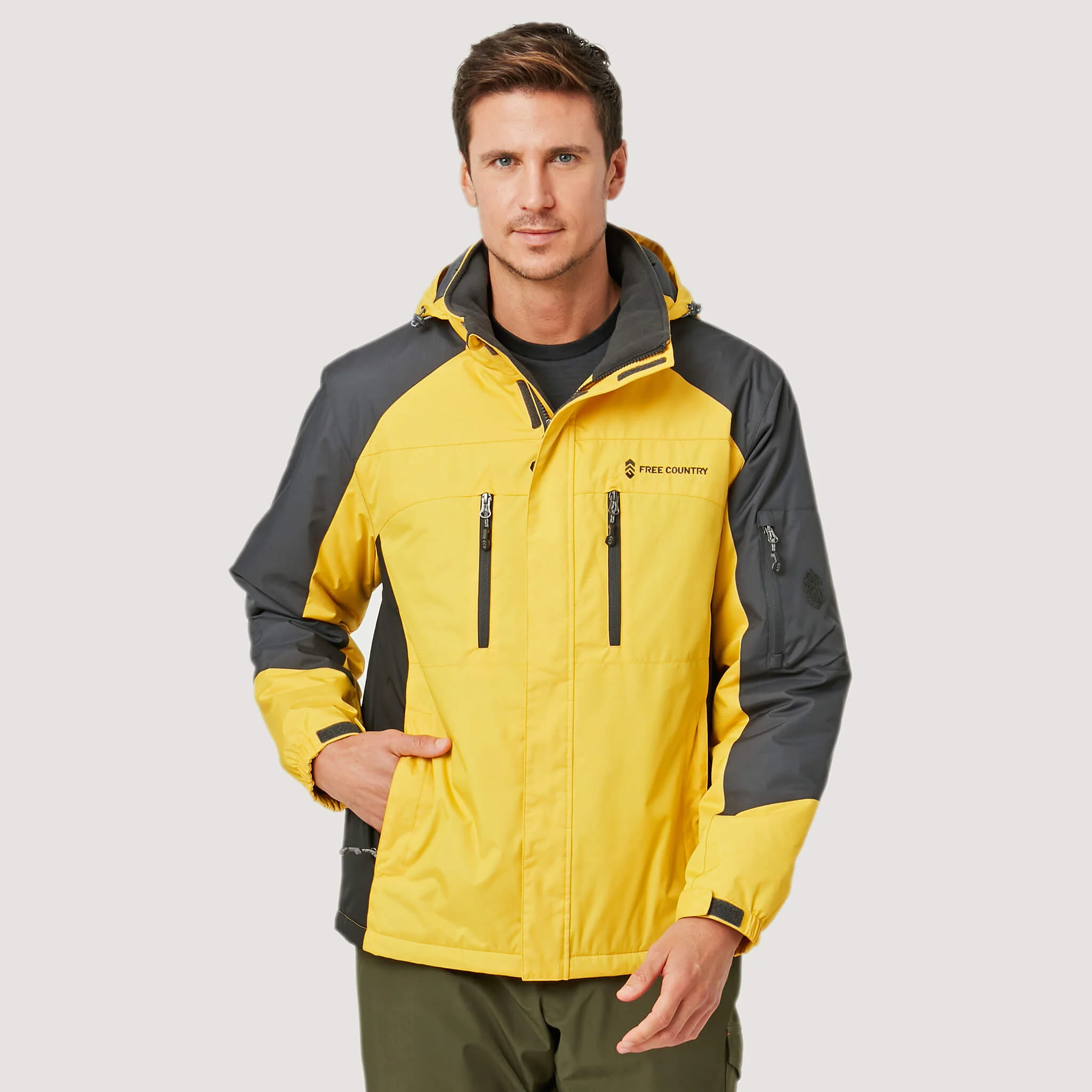 Men's Crest Rip Stop Jacket - Image 8