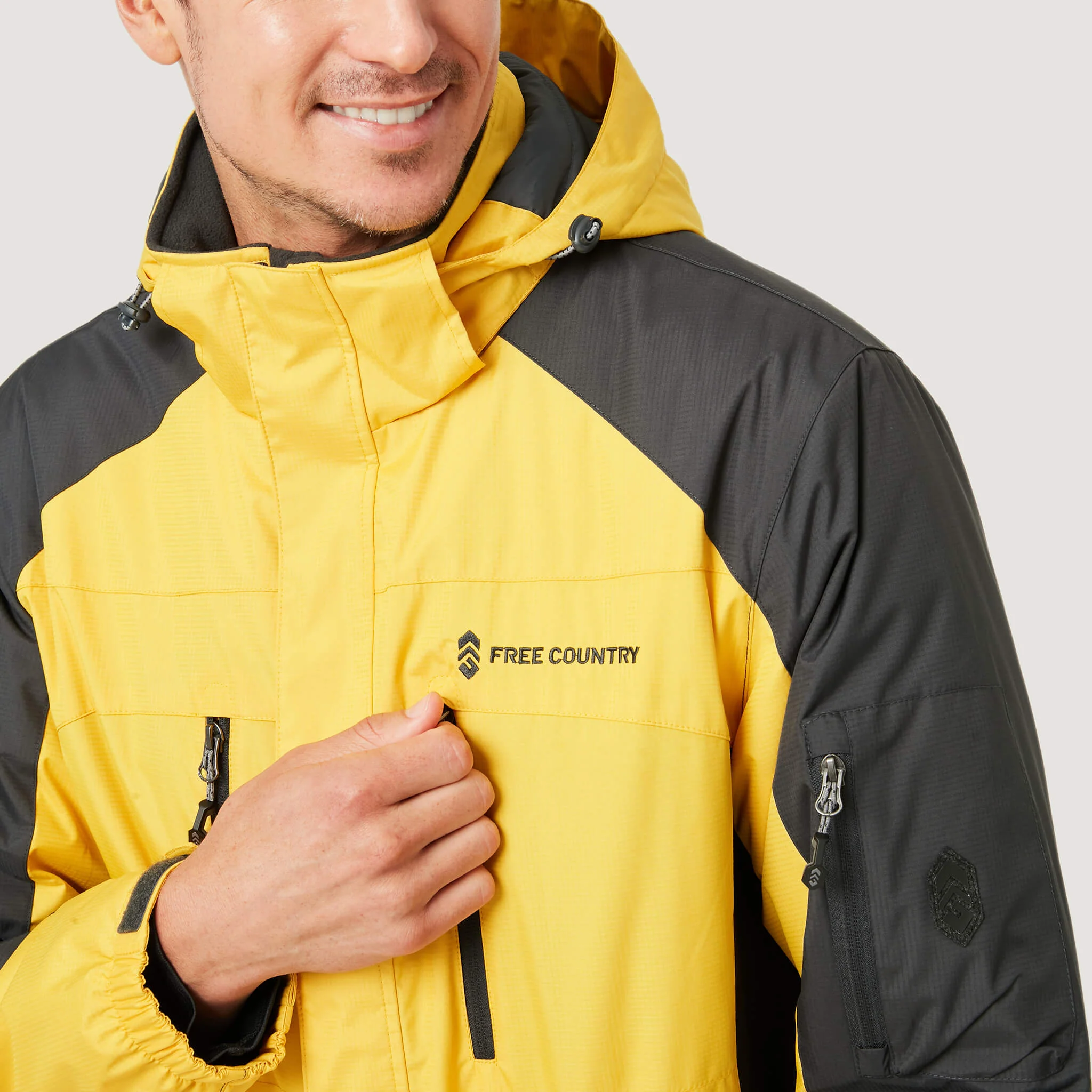 Men's Crest Rip Stop Jacket - Image 9