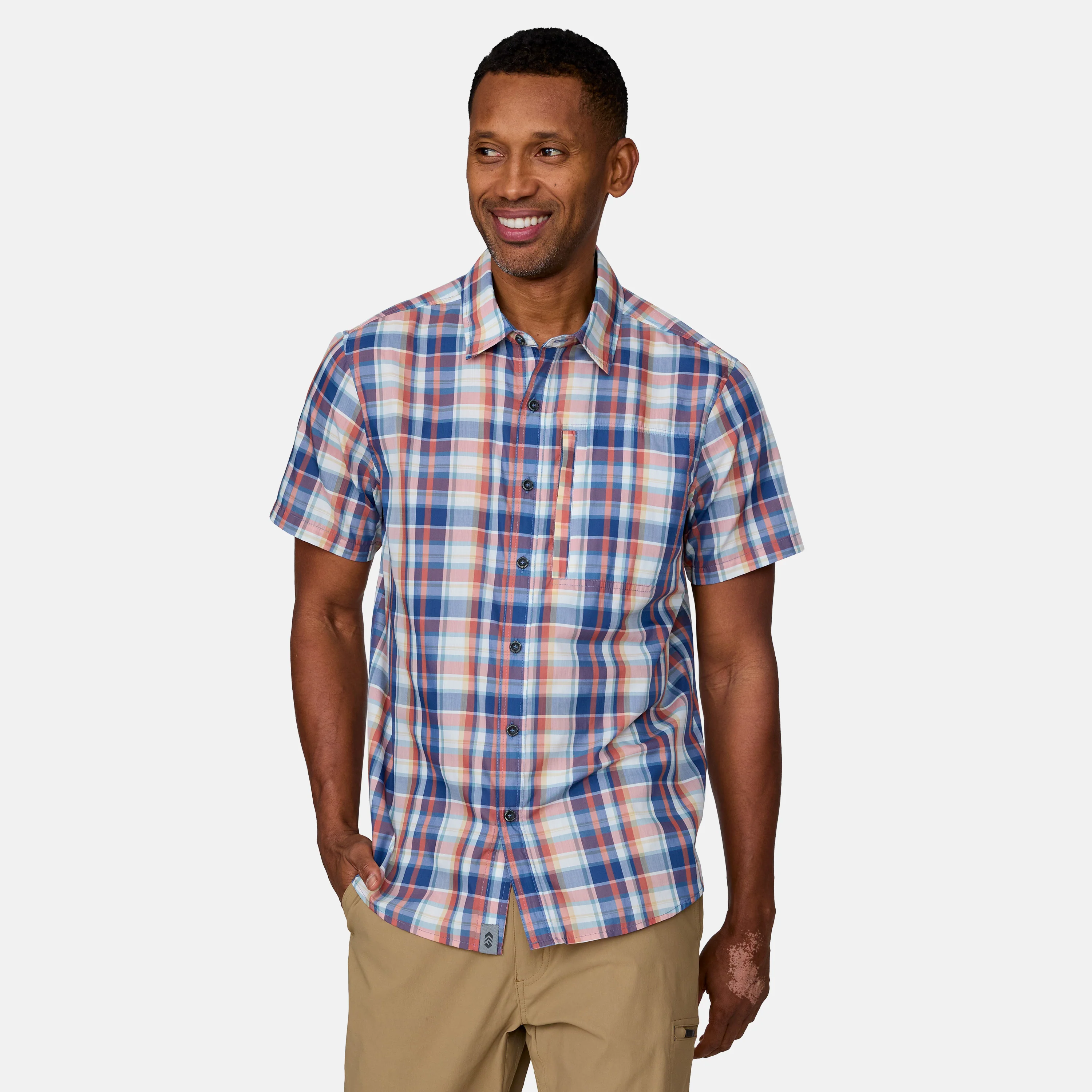 Men's Excursion Short Sleeve Poplin Shirt - Image 10