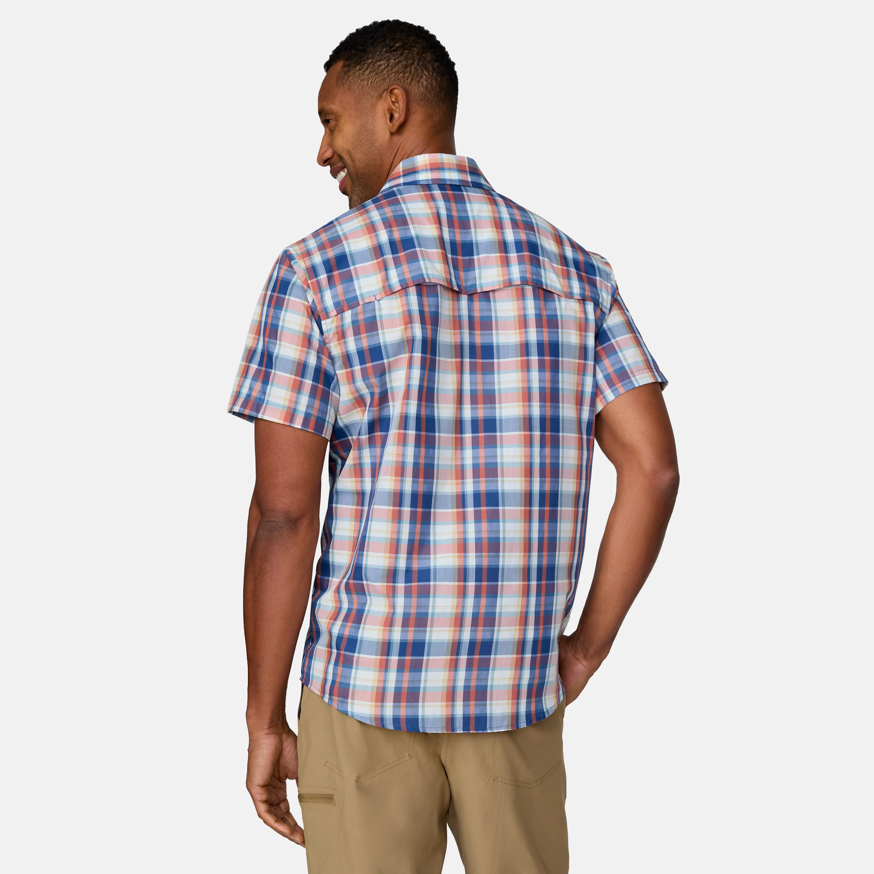Men's Excursion Short Sleeve Poplin Shirt - Image 11