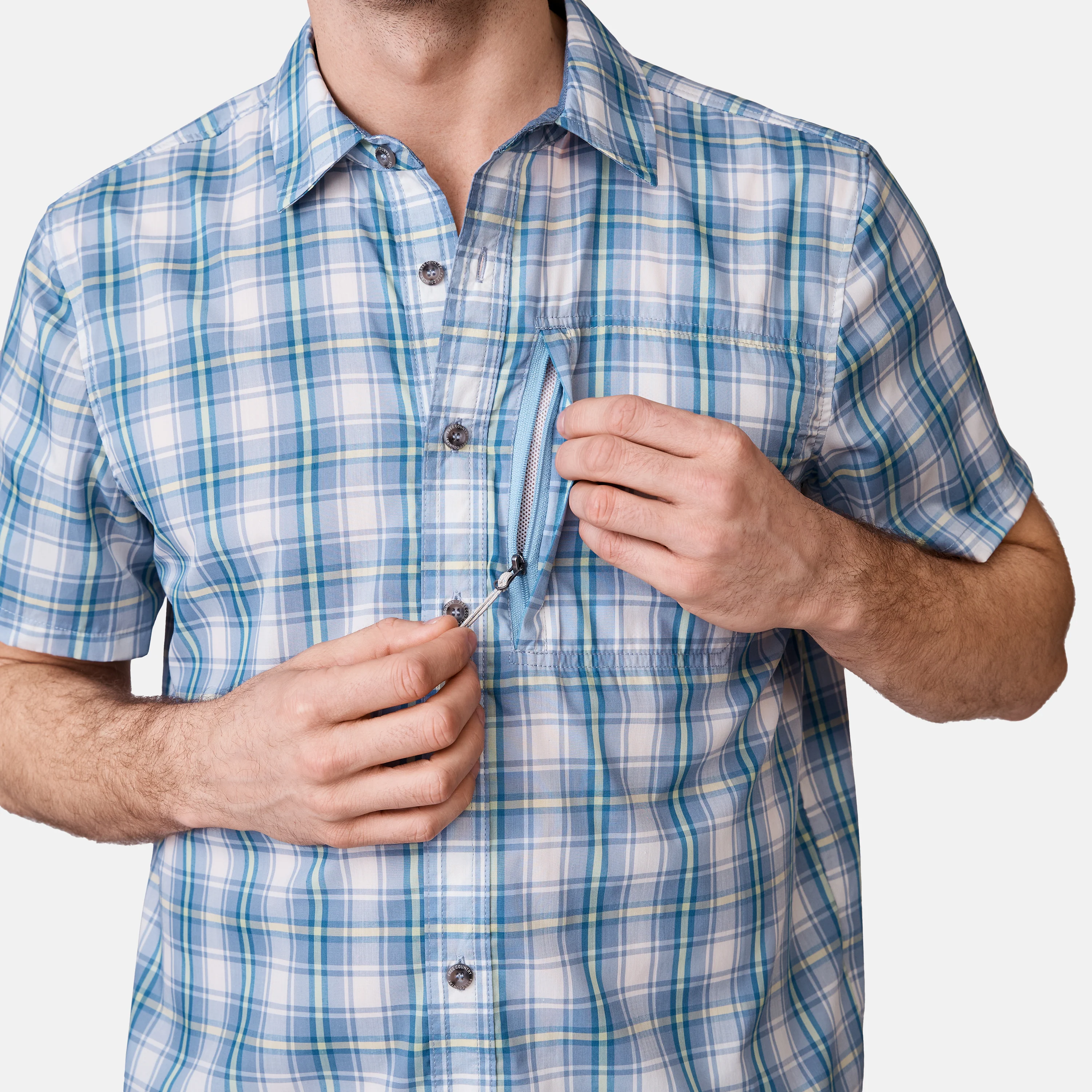 Men's Excursion Short Sleeve Poplin Shirt - Image 13