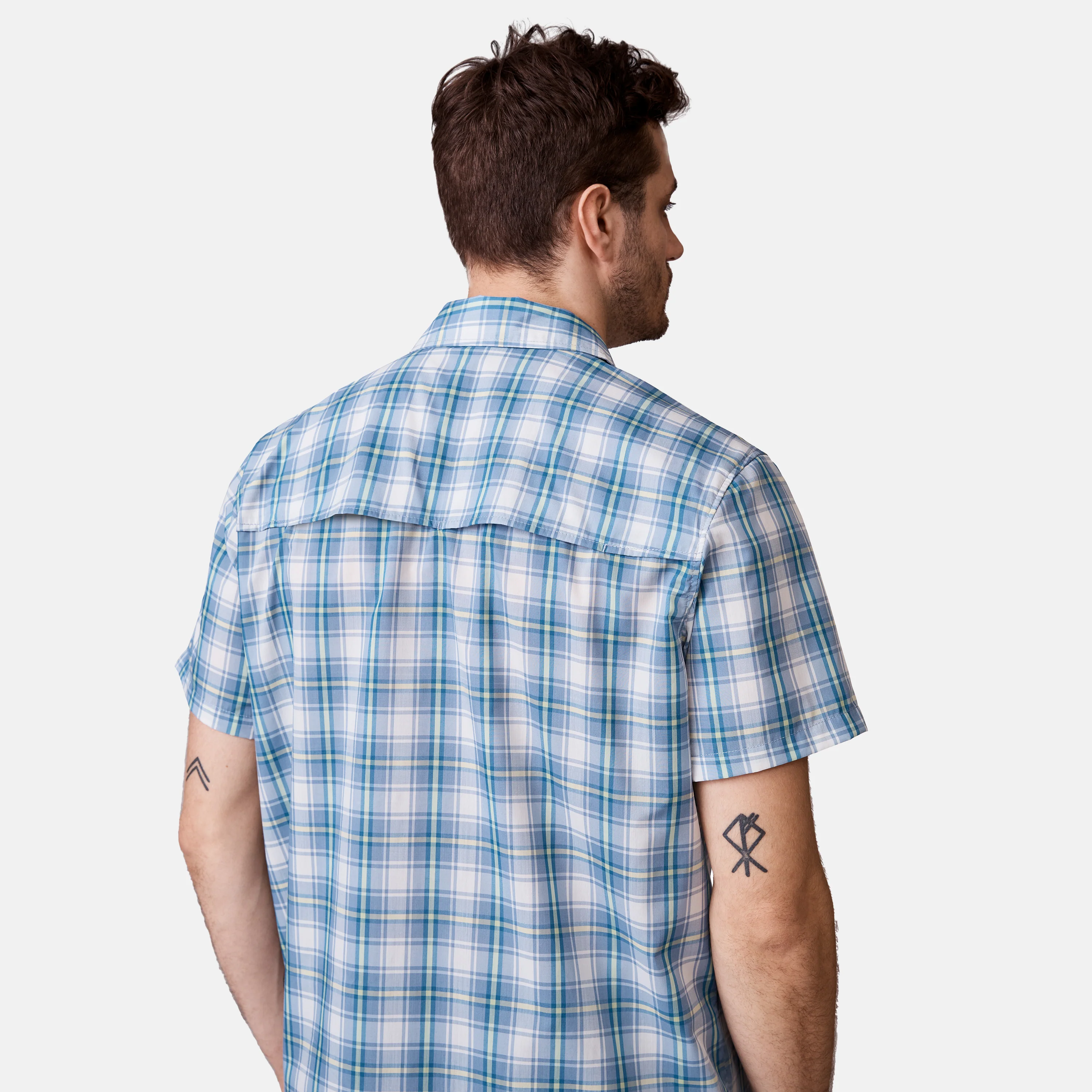 Men's Excursion Short Sleeve Poplin Shirt - Image 14