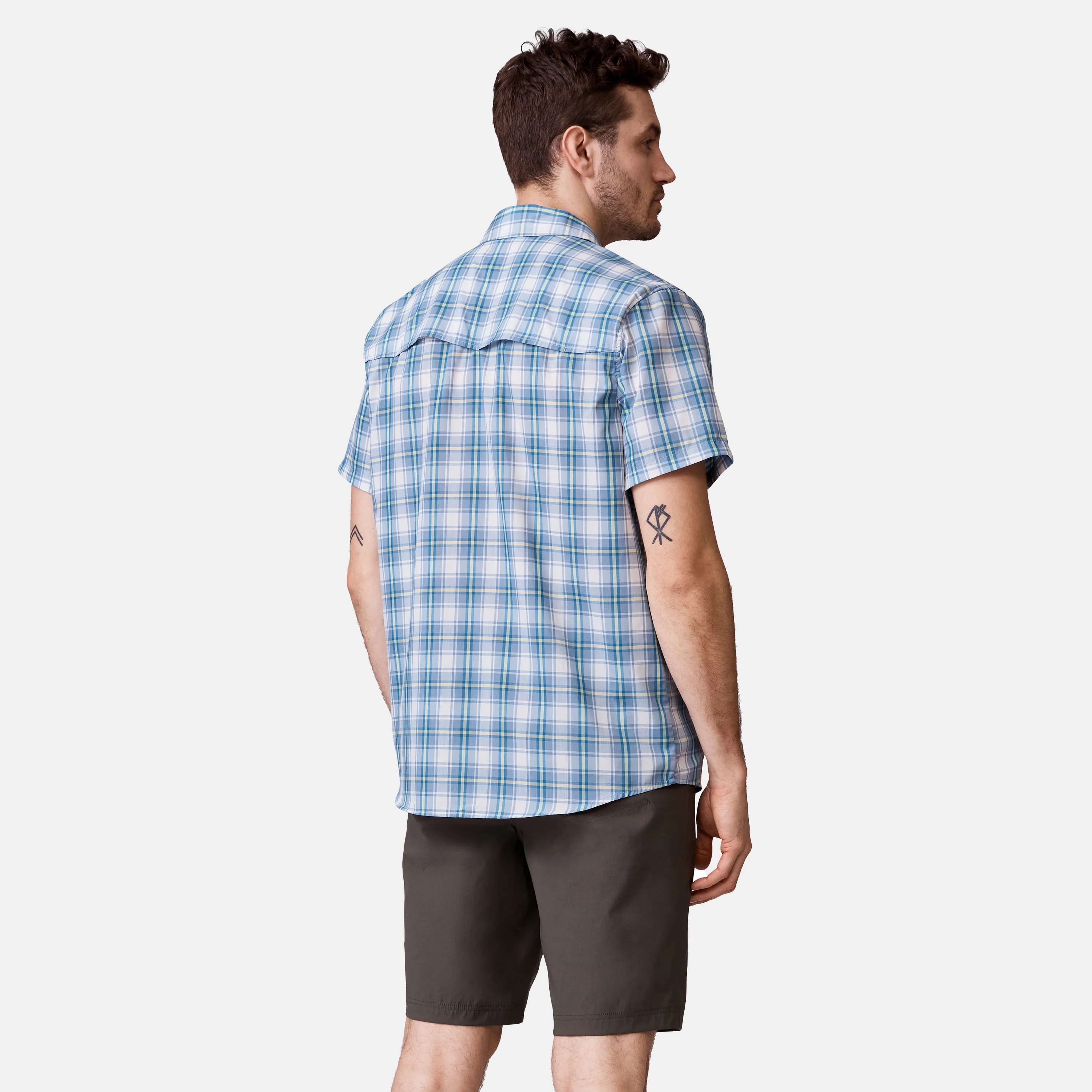 Men's Excursion Short Sleeve Poplin Shirt - Image 15
