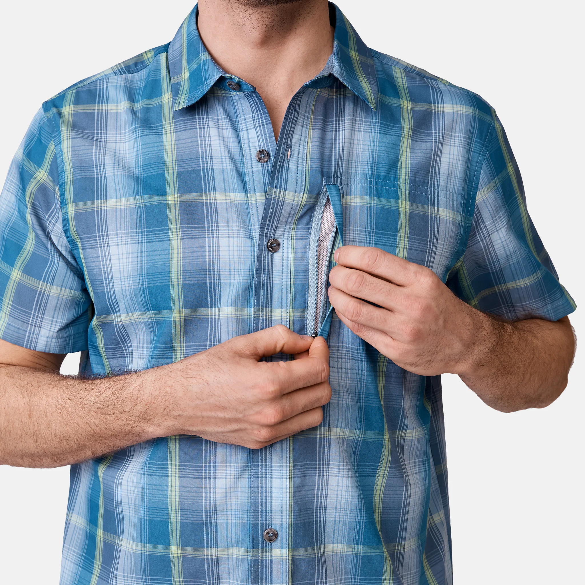 Men's Excursion Short Sleeve Poplin Shirt - Image 17