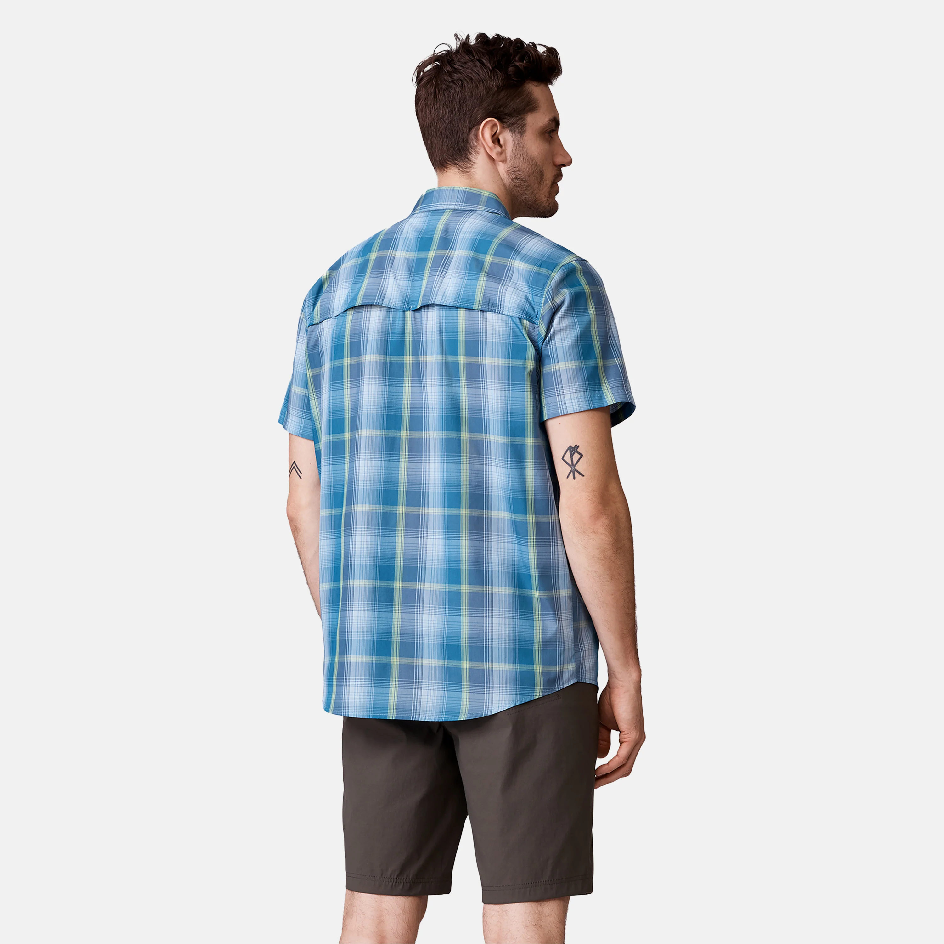 Men's Excursion Short Sleeve Poplin Shirt - Image 18