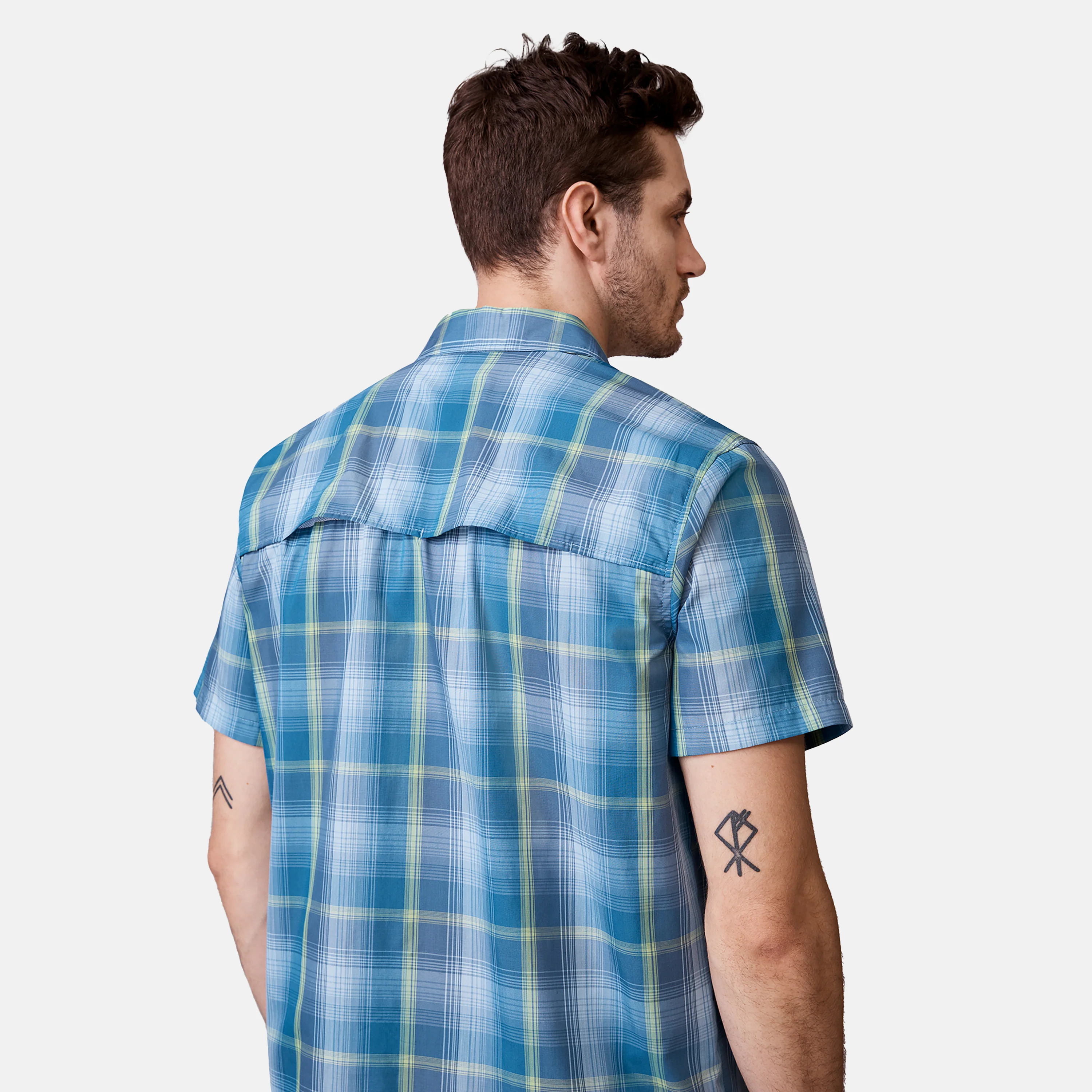 Men's Excursion Short Sleeve Poplin Shirt - Image 19