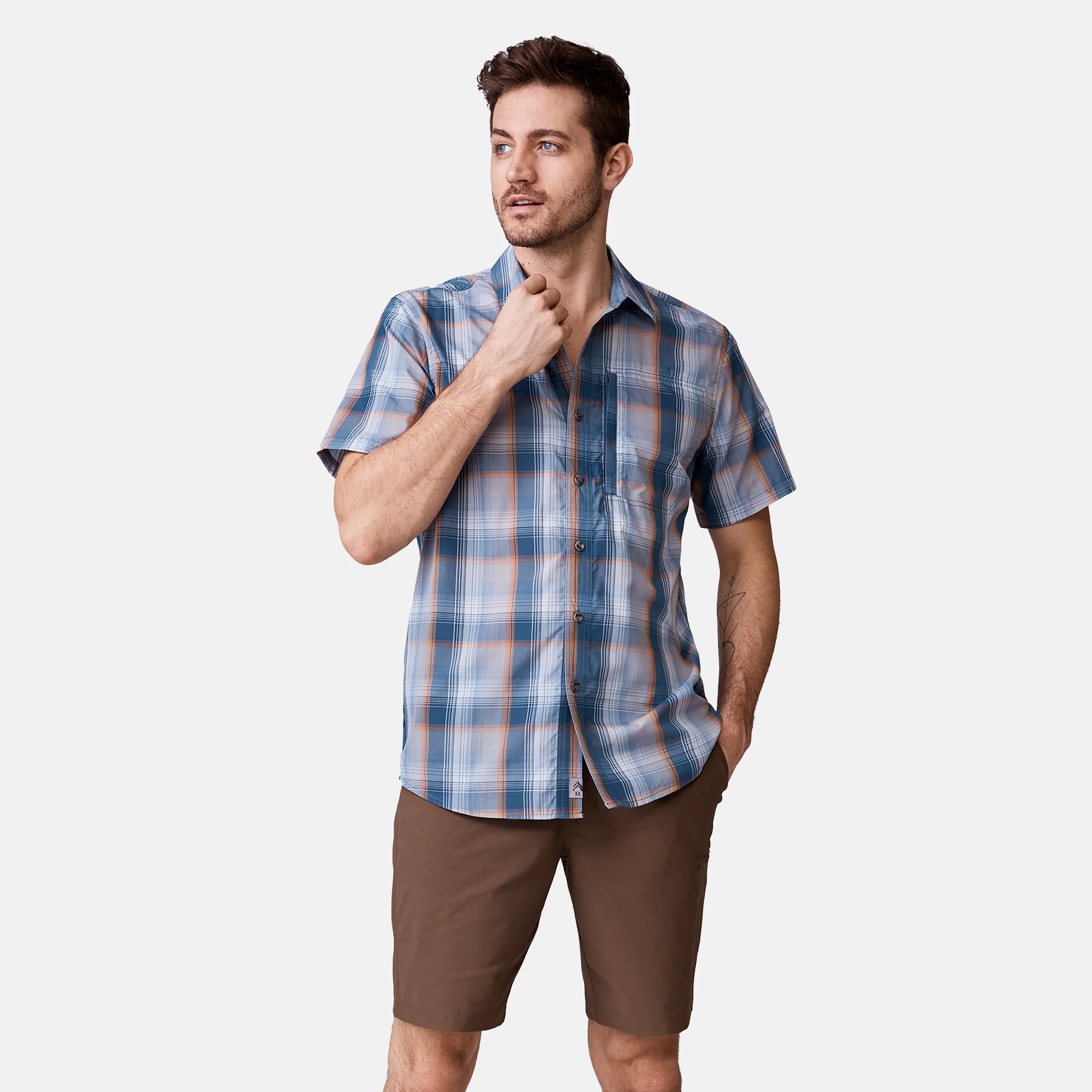 Men's Excursion Short Sleeve Poplin Shirt - Image 20