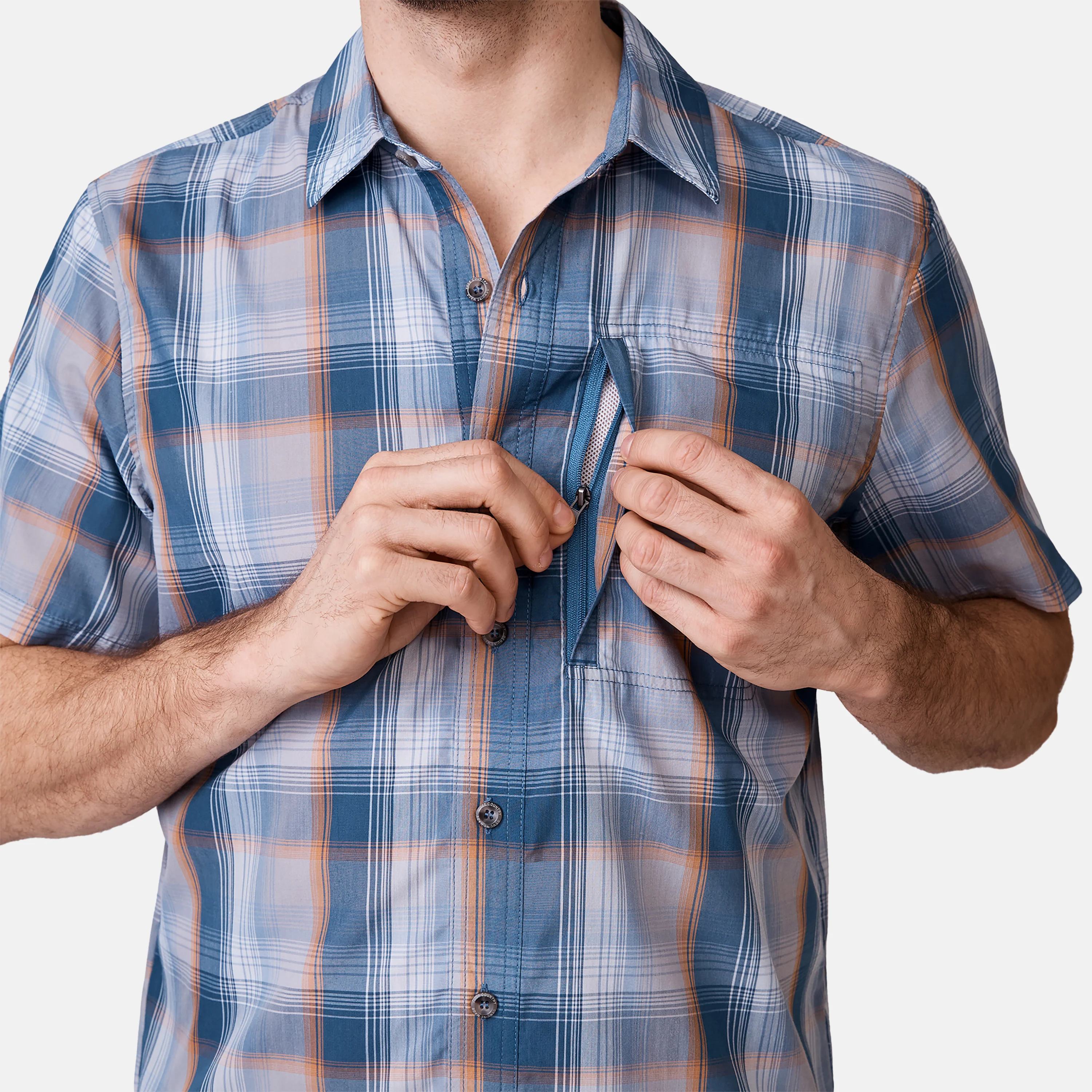 Men's Excursion Short Sleeve Poplin Shirt - Image 21