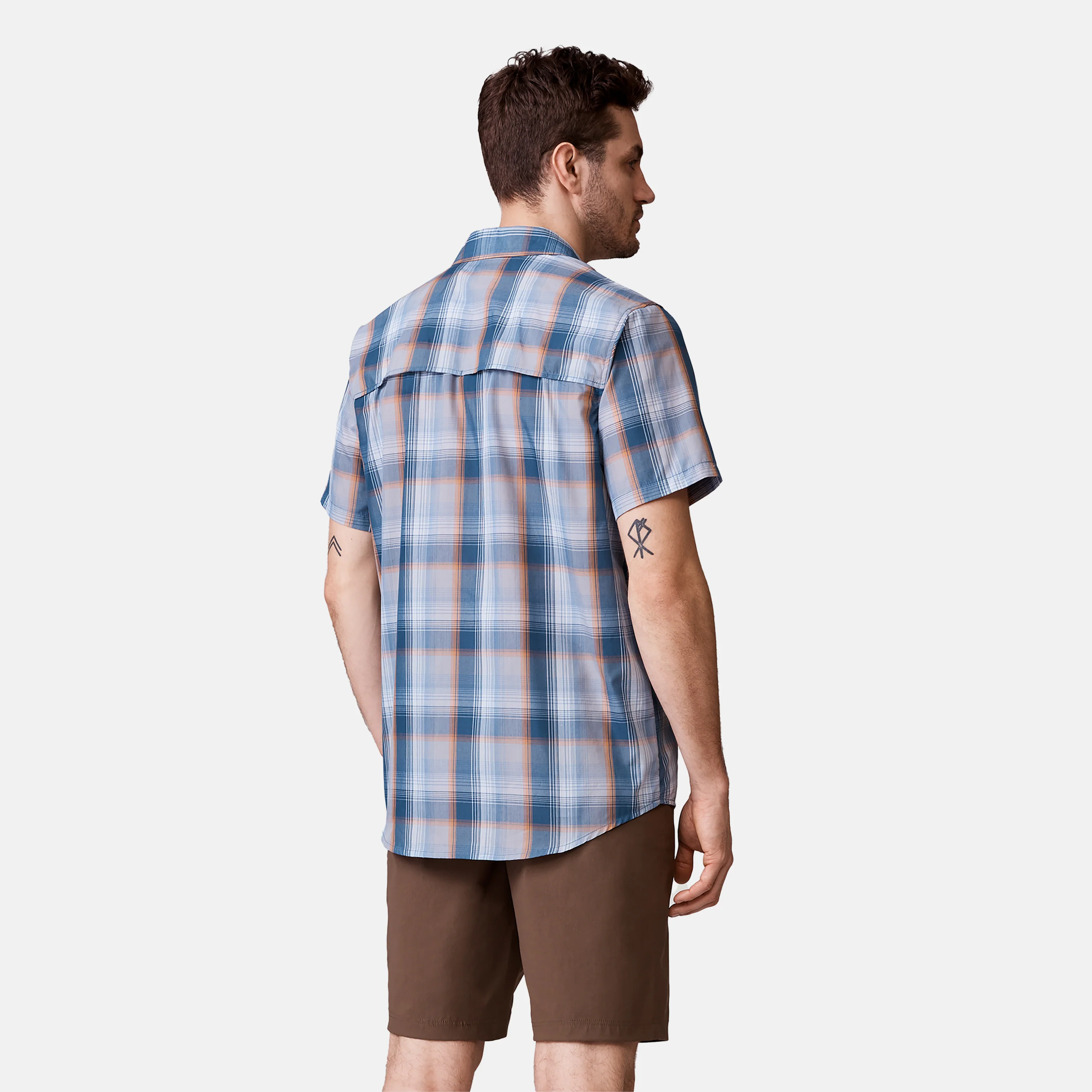 Men's Excursion Short Sleeve Poplin Shirt - Image 23