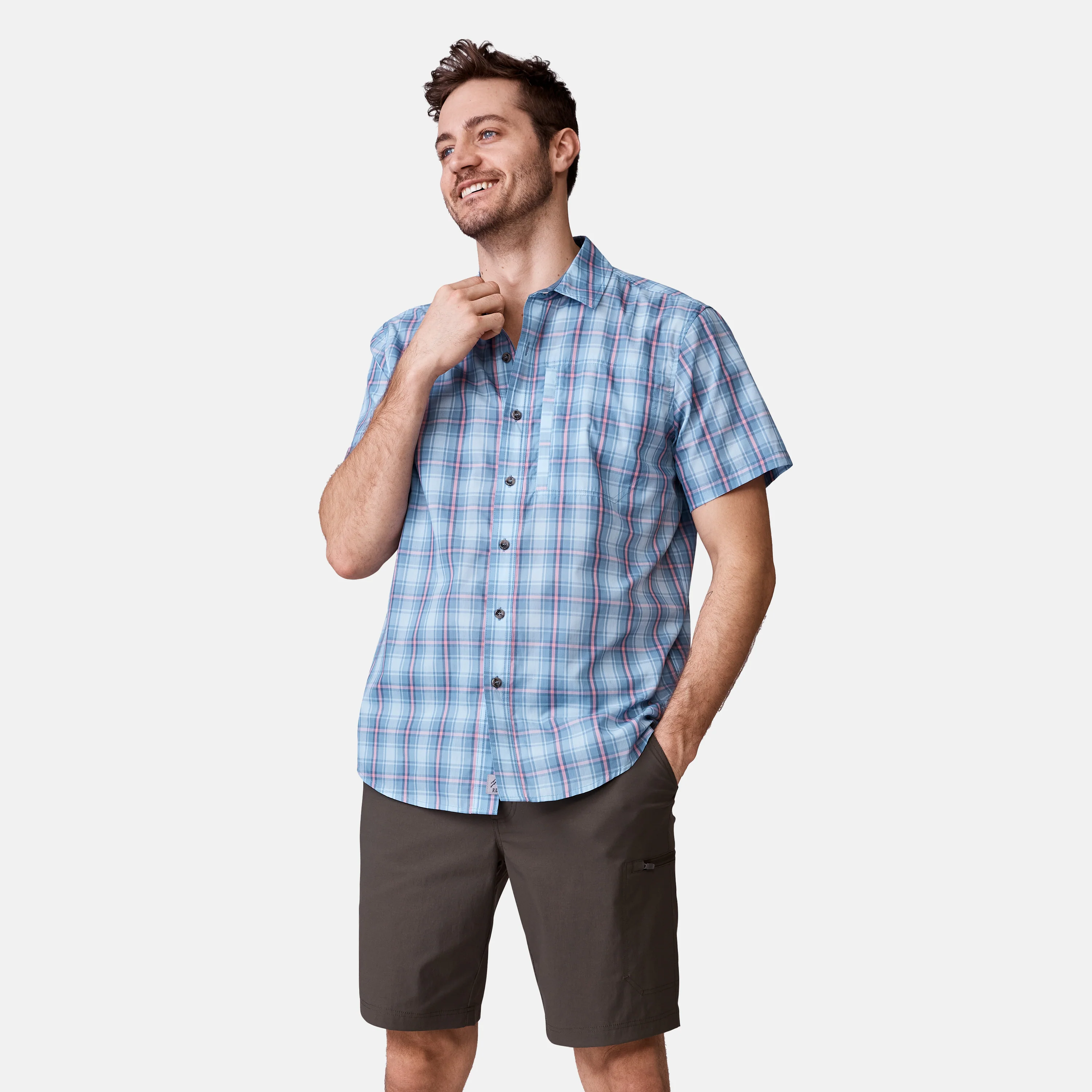 Men's Excursion Short Sleeve Poplin Shirt - Image 24
