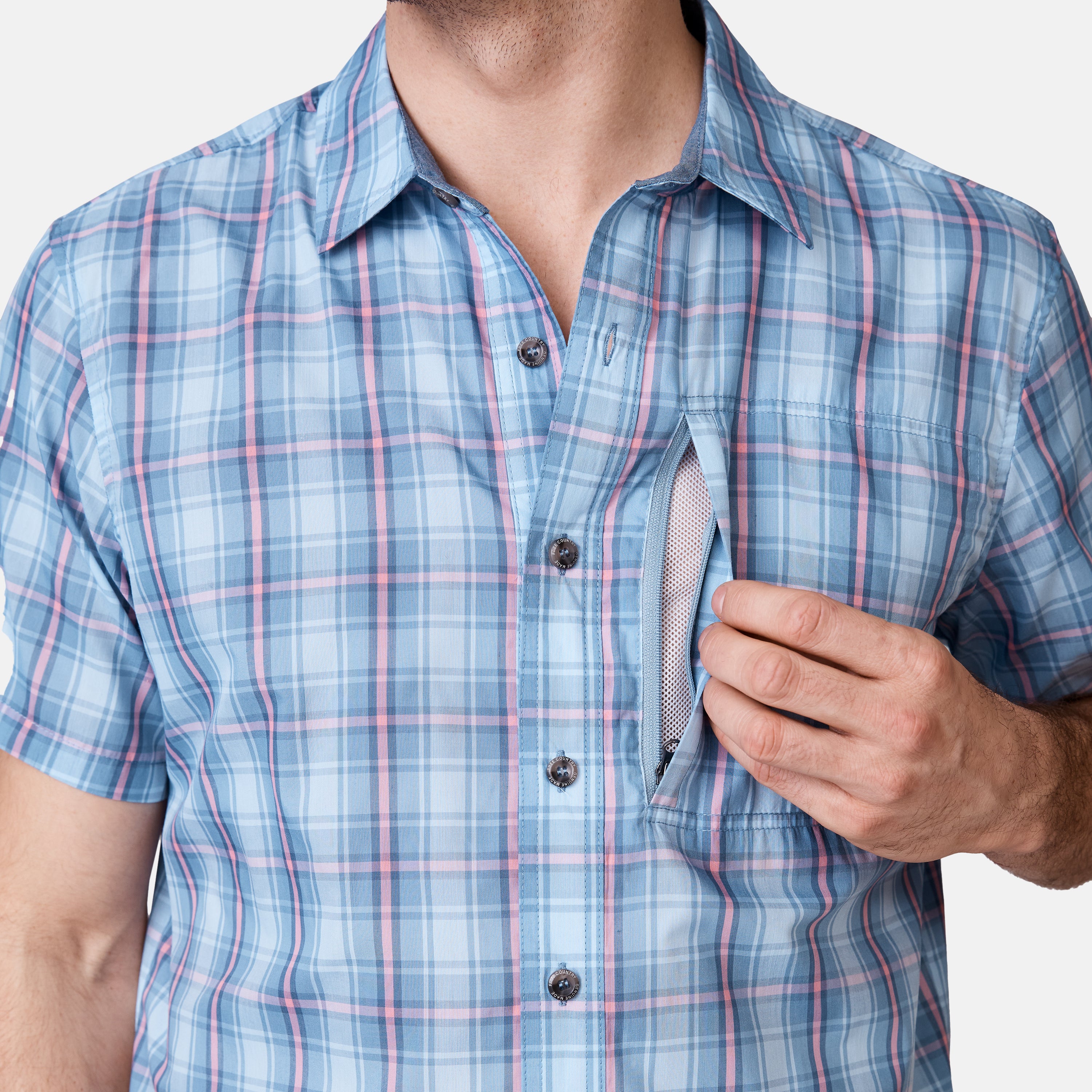 Men's Excursion Short Sleeve Poplin Shirt - Image 25