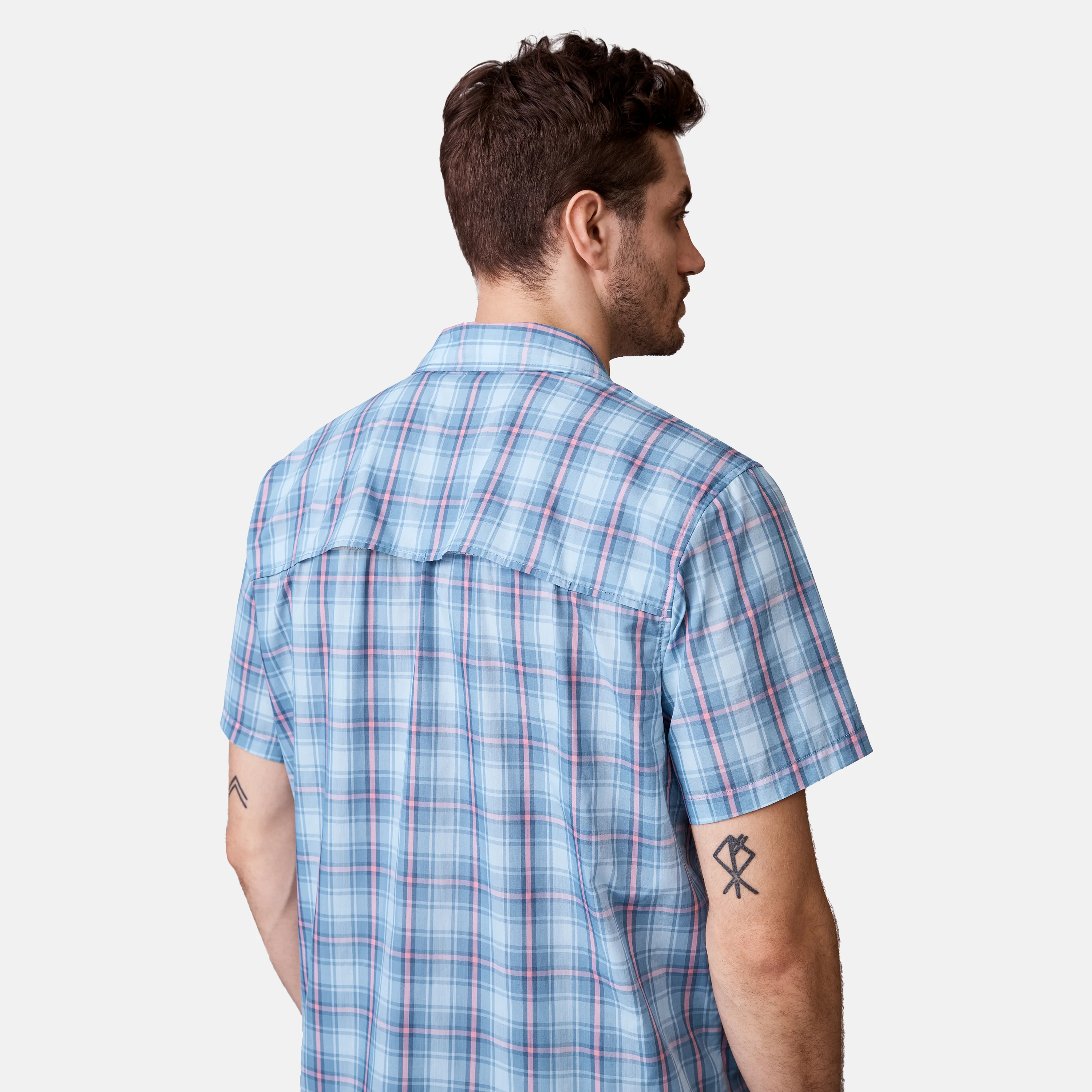 Men's Excursion Short Sleeve Poplin Shirt - Image 26