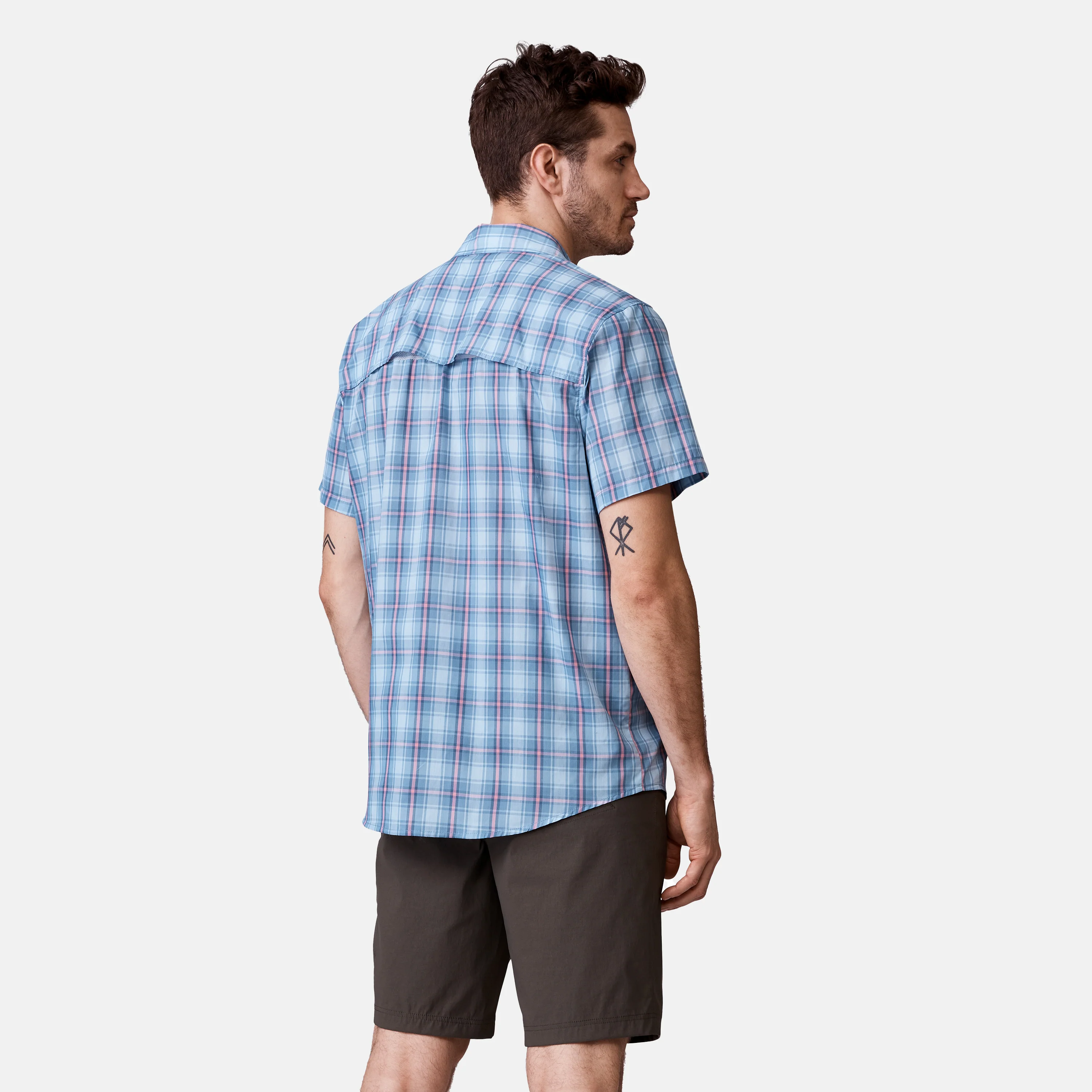 Men's Excursion Short Sleeve Poplin Shirt - Image 27