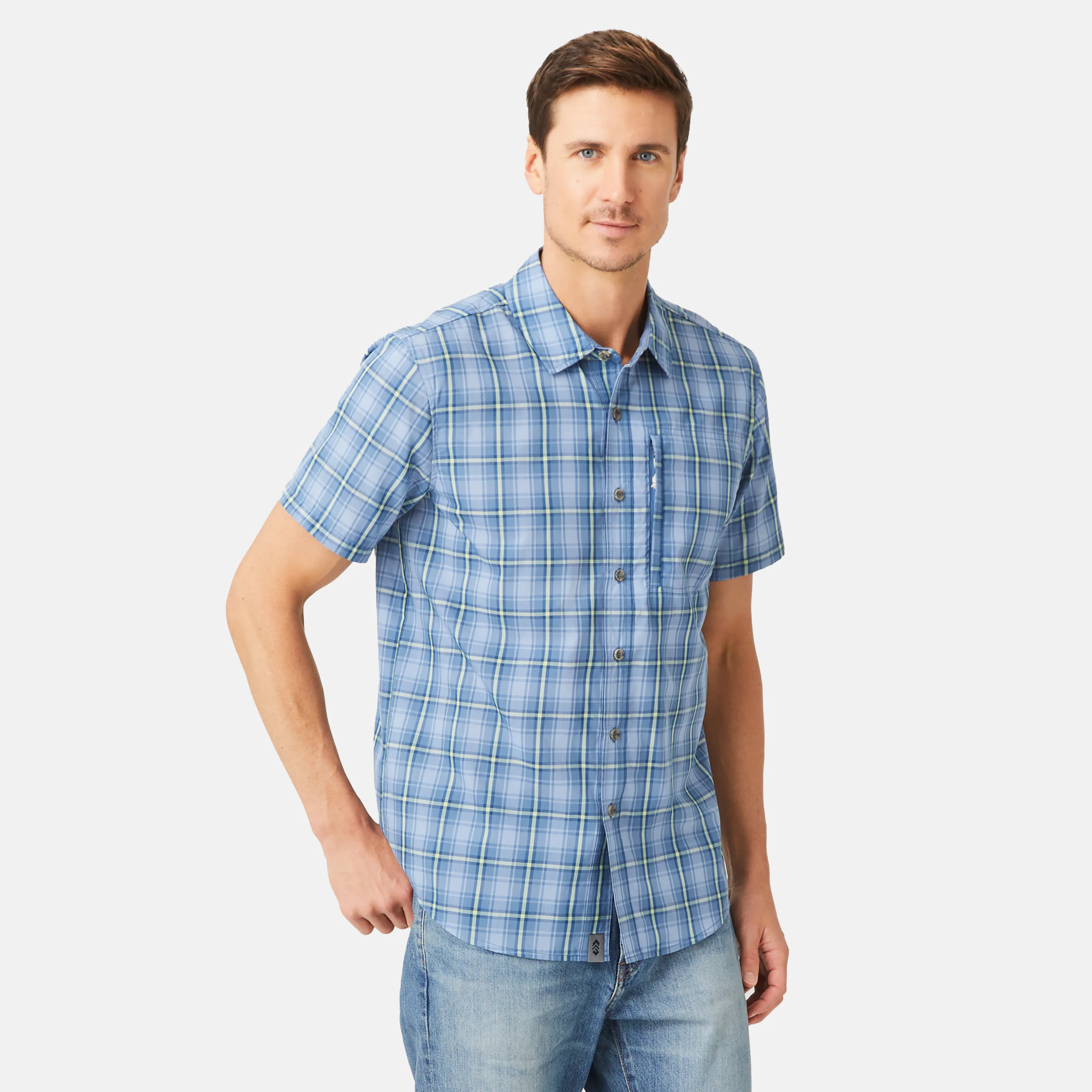 Men's Excursion Short Sleeve Poplin Shirt - Image 28