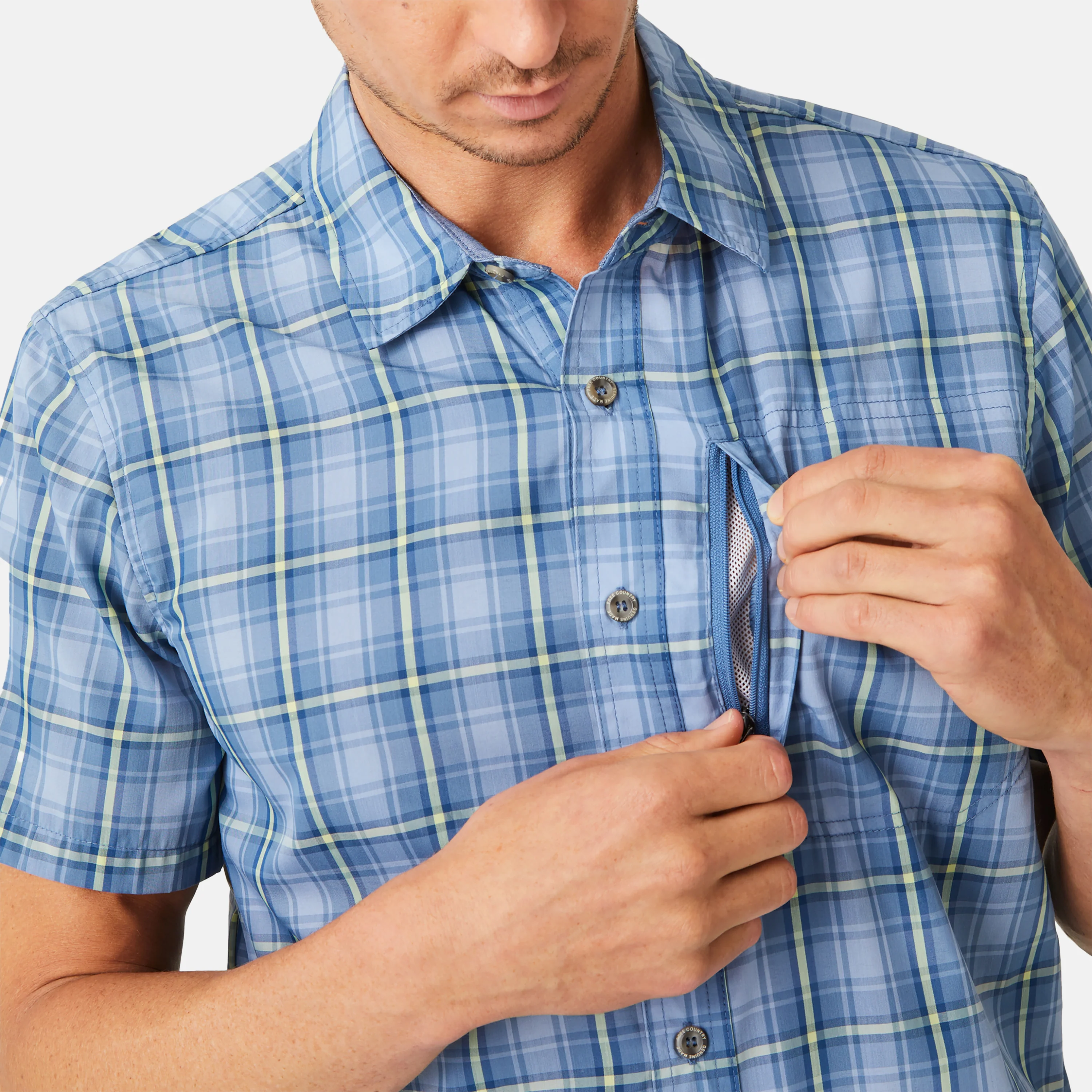 Men's Excursion Short Sleeve Poplin Shirt - Image 29
