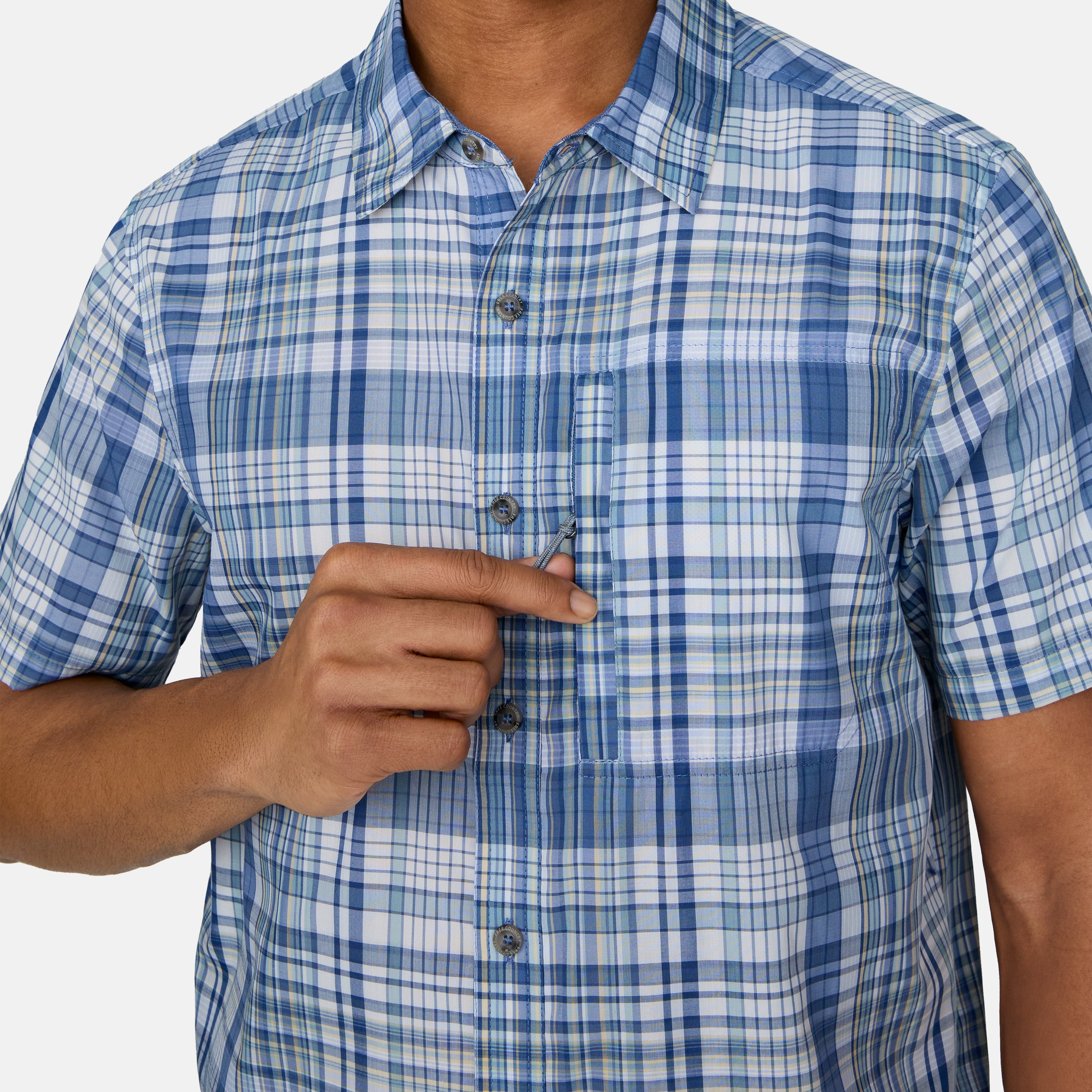 Men's Excursion Short Sleeve Poplin Shirt - Image 3