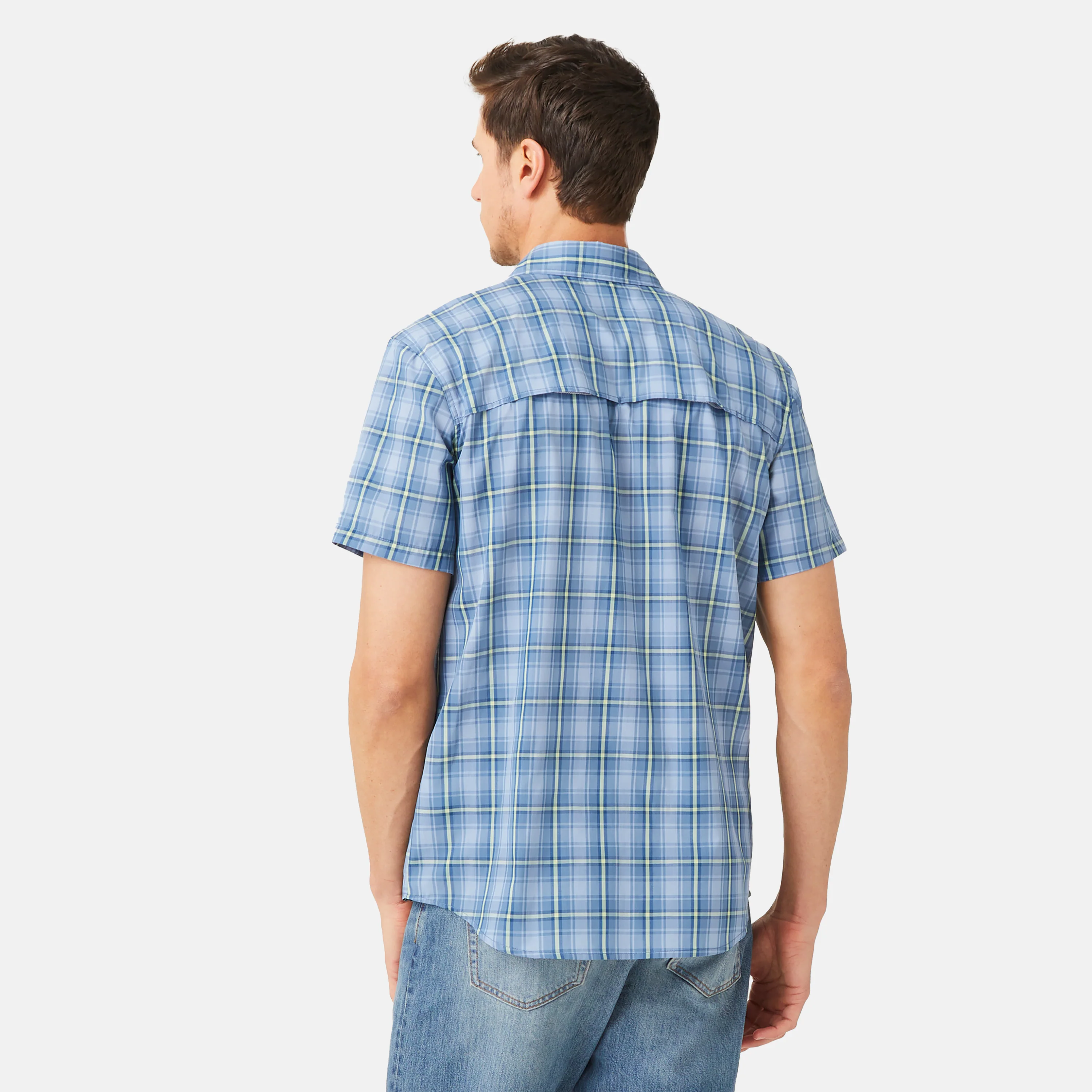 Men's Excursion Short Sleeve Poplin Shirt - Image 30