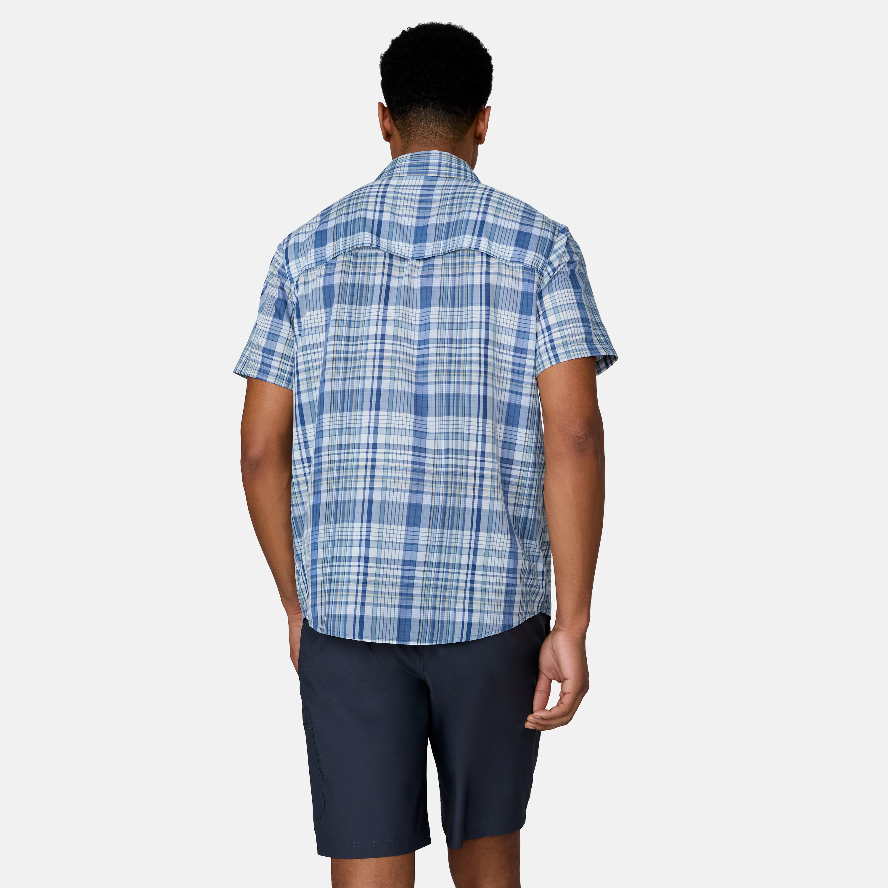 Men's Excursion Short Sleeve Poplin Shirt - Image 4