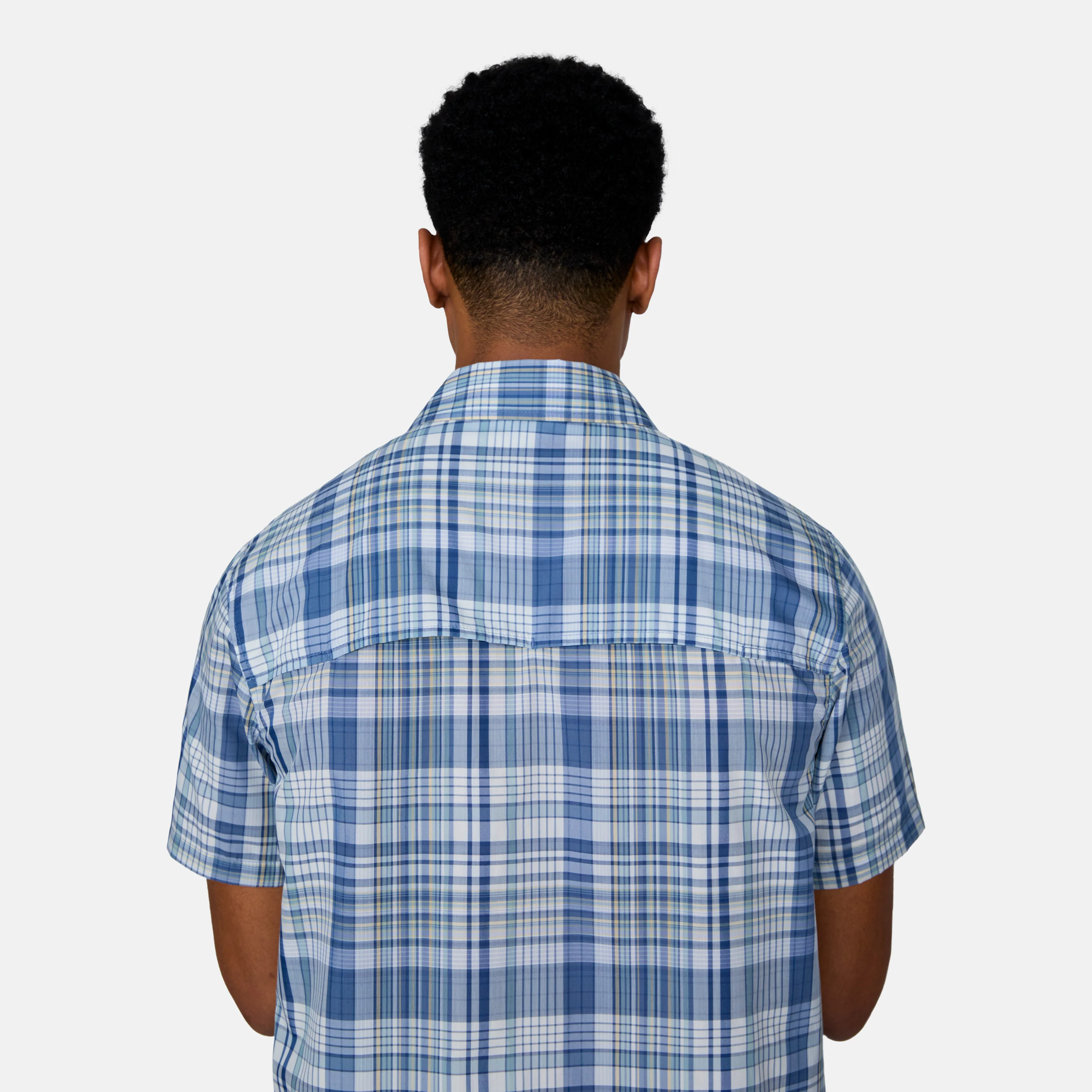 Men's Excursion Short Sleeve Poplin Shirt - Image 5