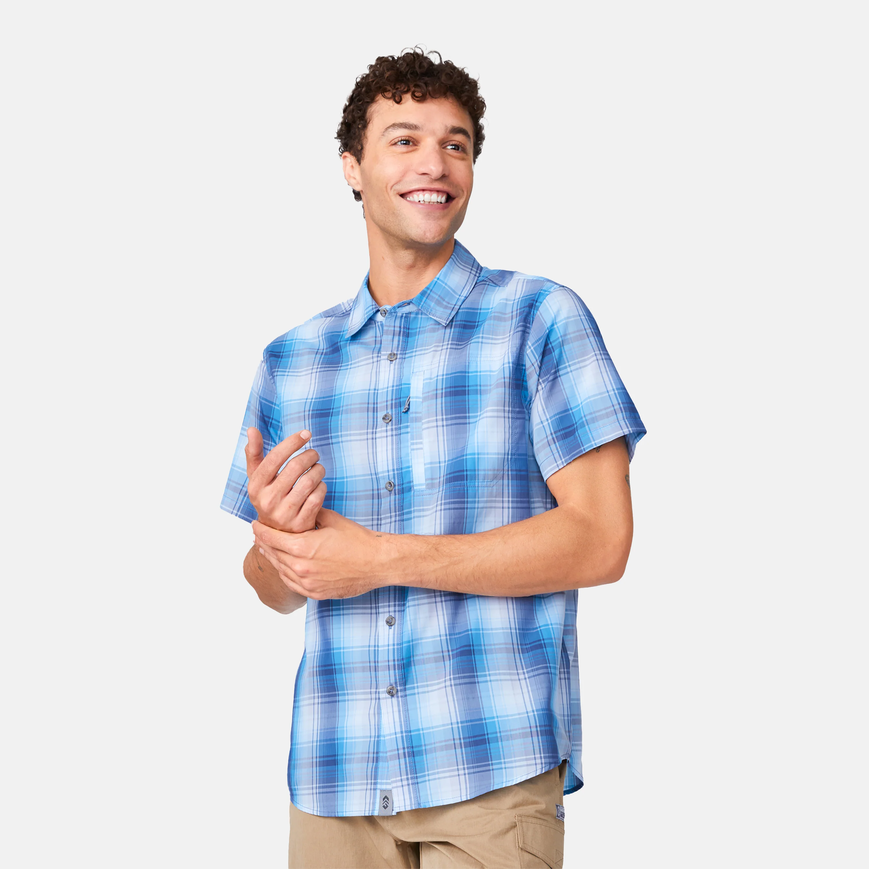 Men's Excursion Short Sleeve Poplin Shirt - Image 6