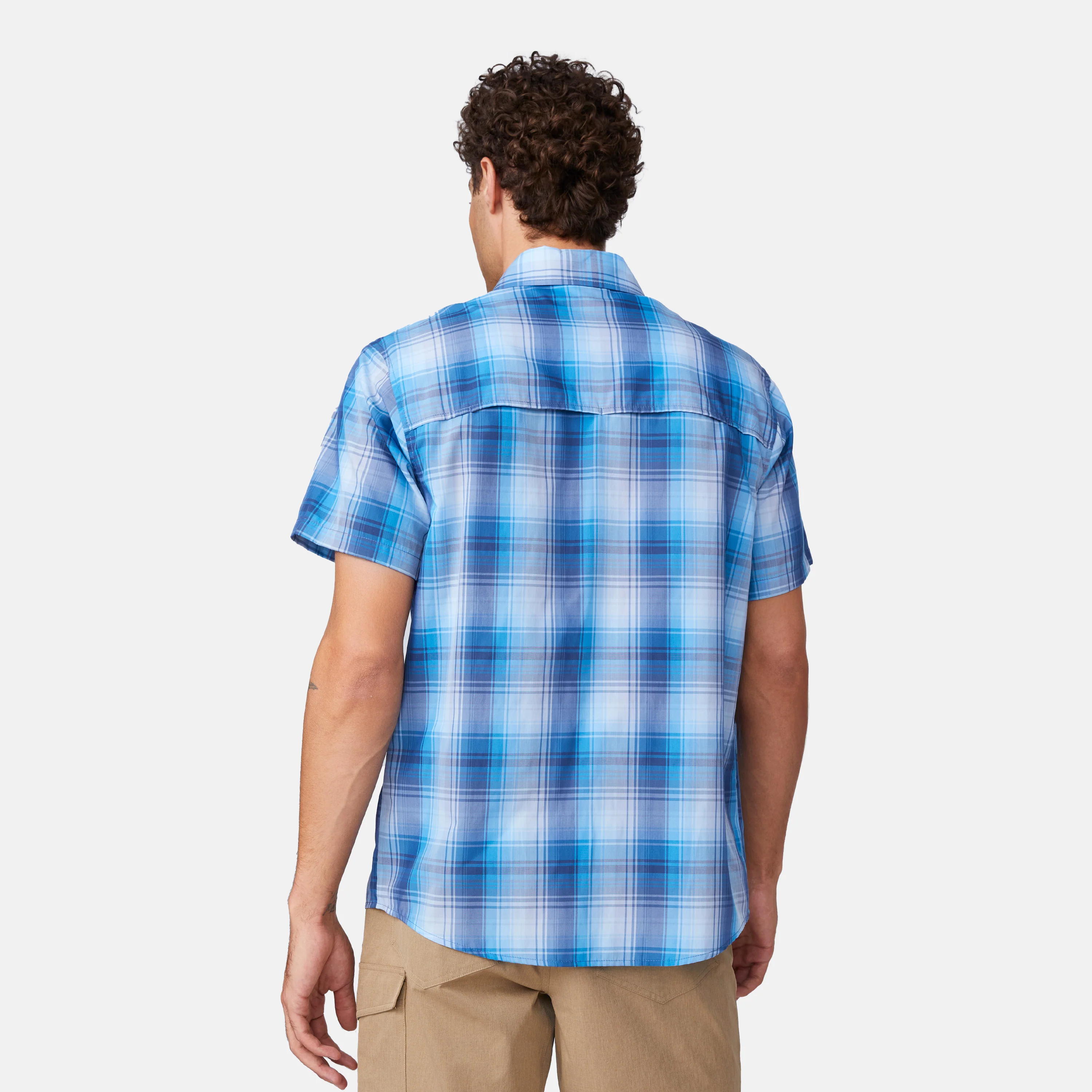 Men's Excursion Short Sleeve Poplin Shirt - Image 7