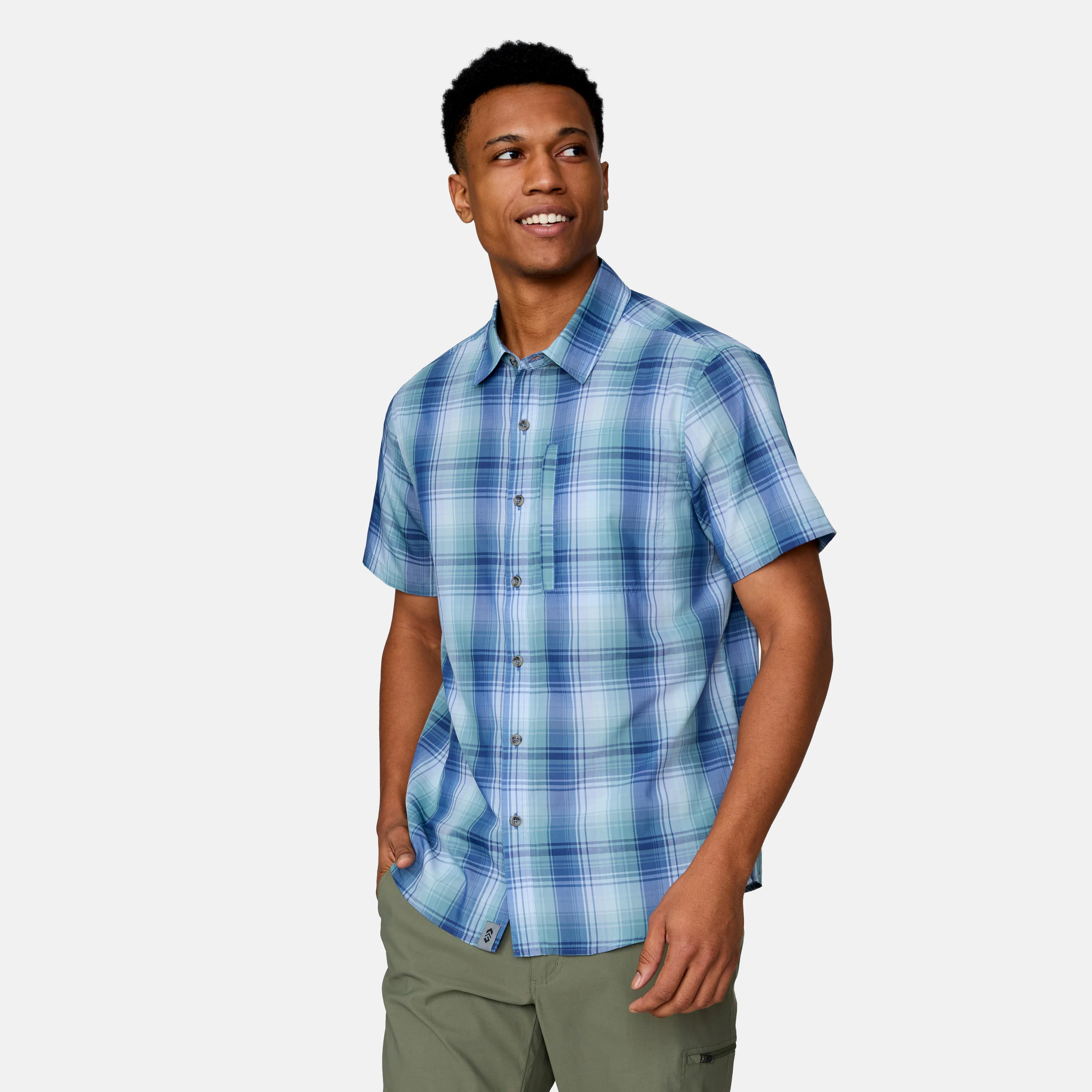 Men's Excursion Short Sleeve Poplin Shirt - Image 8