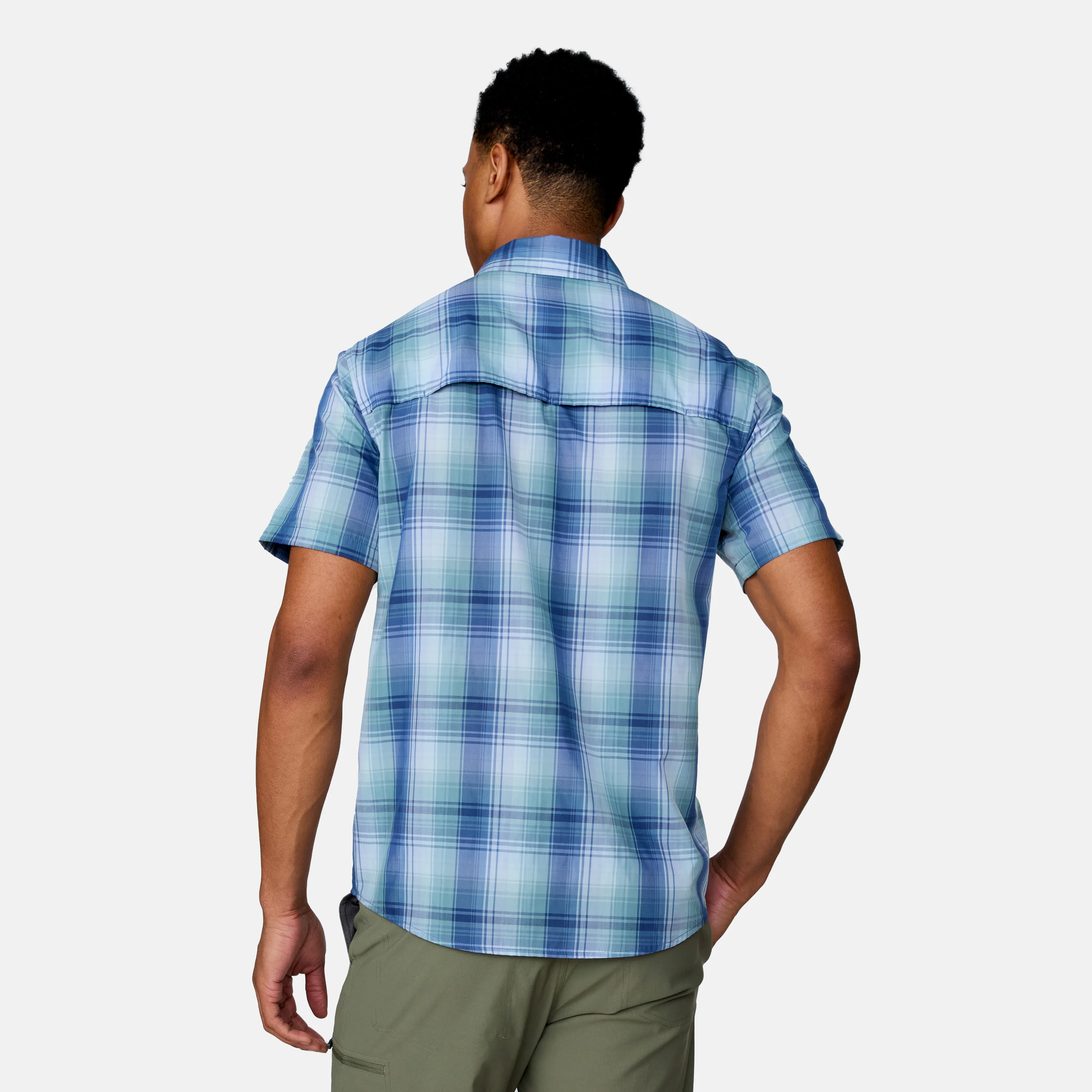 Men's Excursion Short Sleeve Poplin Shirt - Image 9