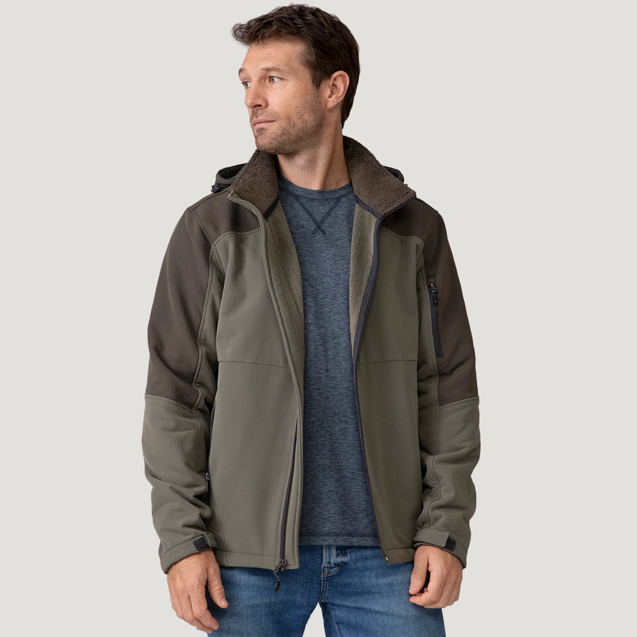 Men's Flat Lands Hurricane Softshell® Jacket - Image 10