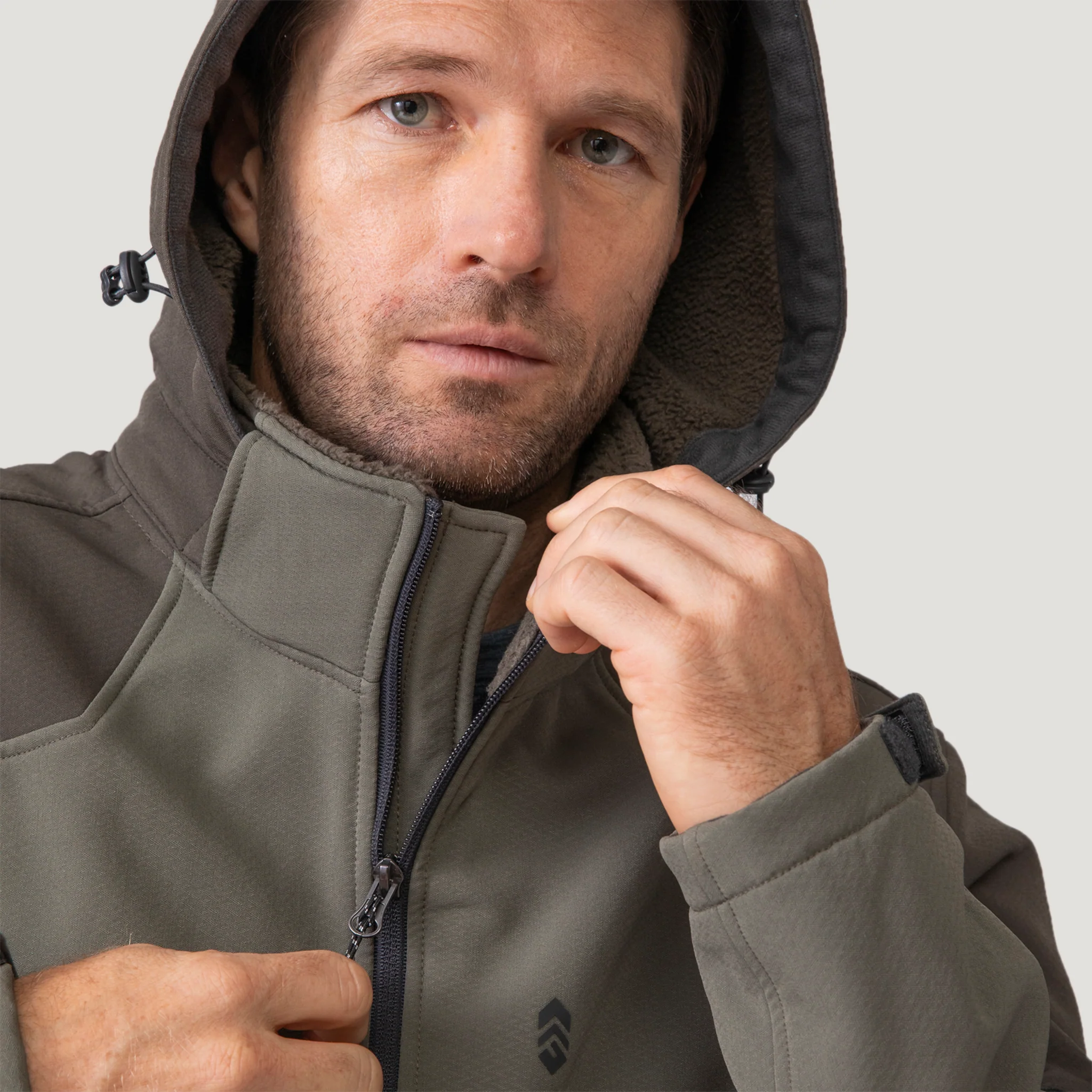 Men's Flat Lands Hurricane Softshell® Jacket - Image 11