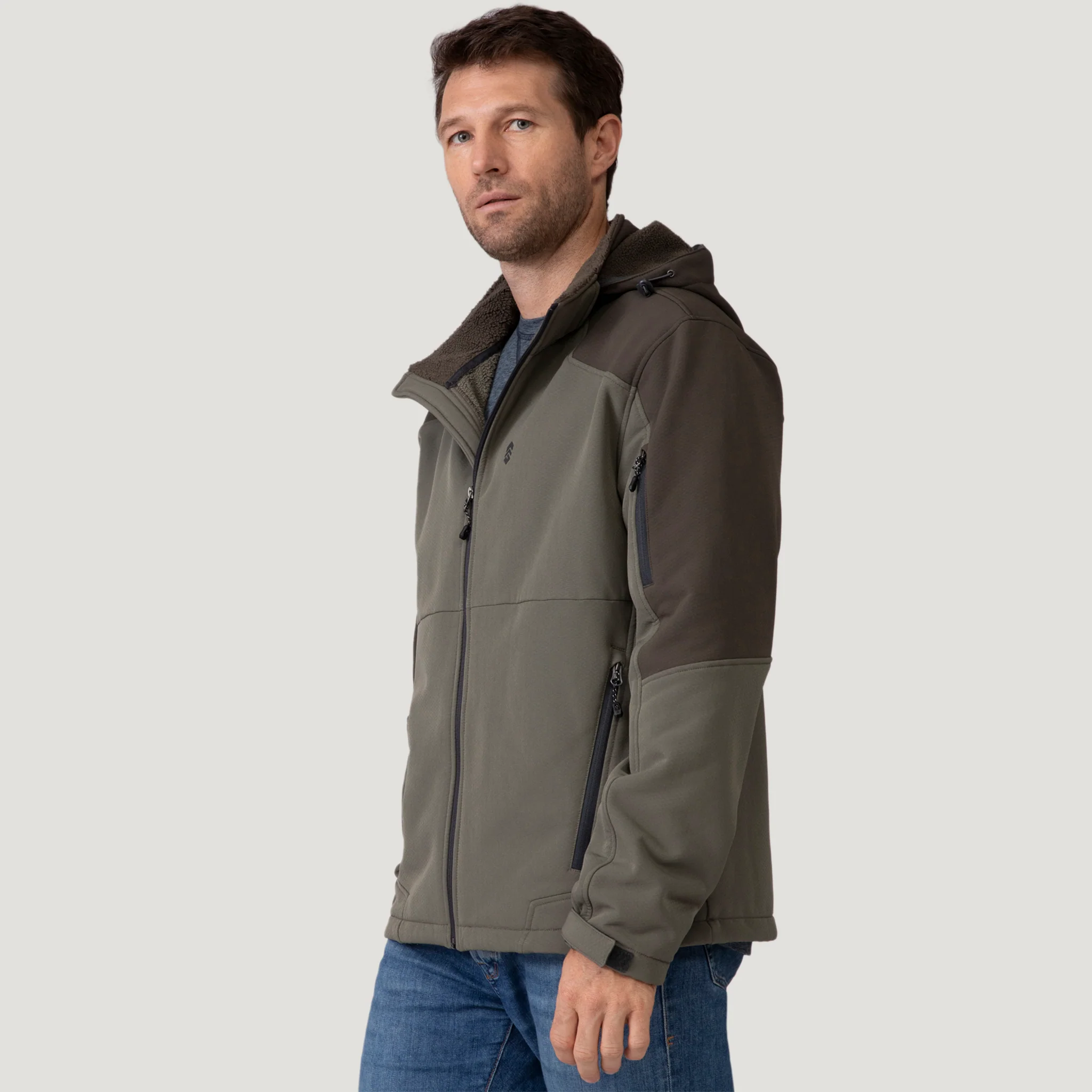 Men's Flat Lands Hurricane Softshell® Jacket - Image 12
