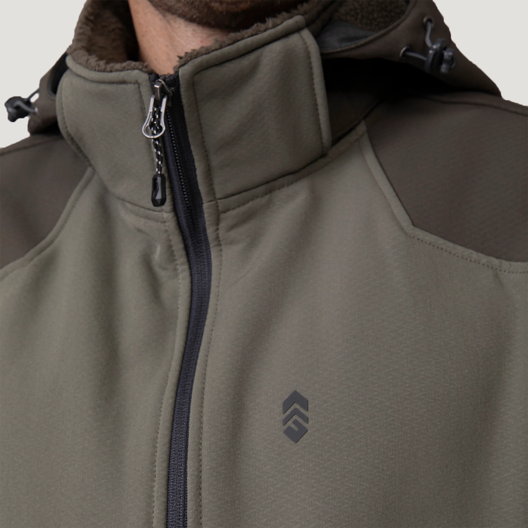 Men's Flat Lands Hurricane Softshell® Jacket - Image 13