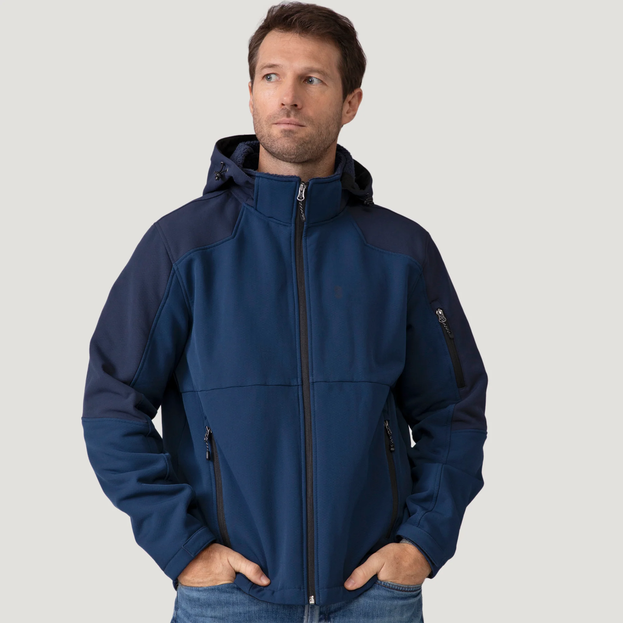 Men's Flat Lands Hurricane Softshell® Jacket - Image 5
