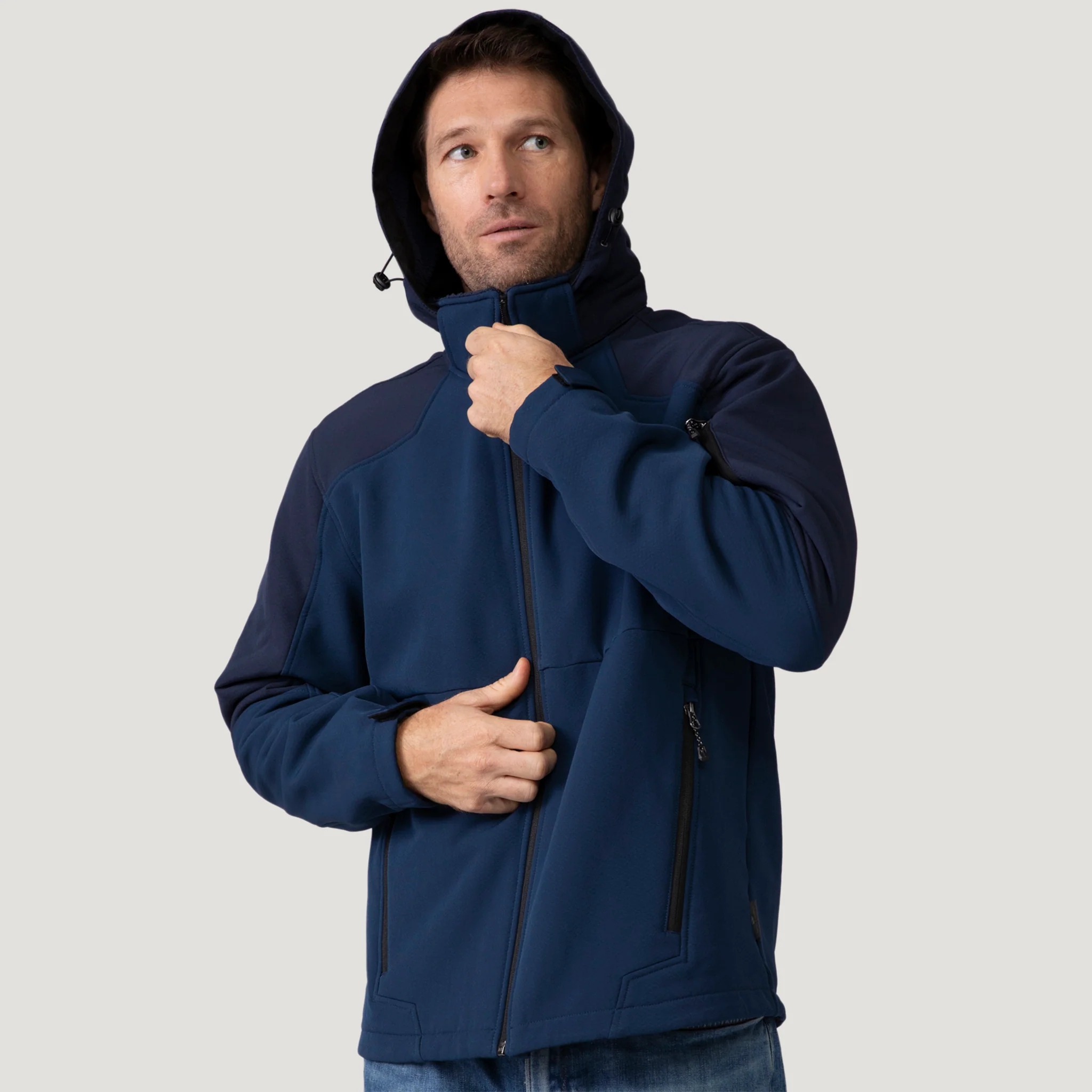 Men's Flat Lands Hurricane Softshell® Jacket - Image 6
