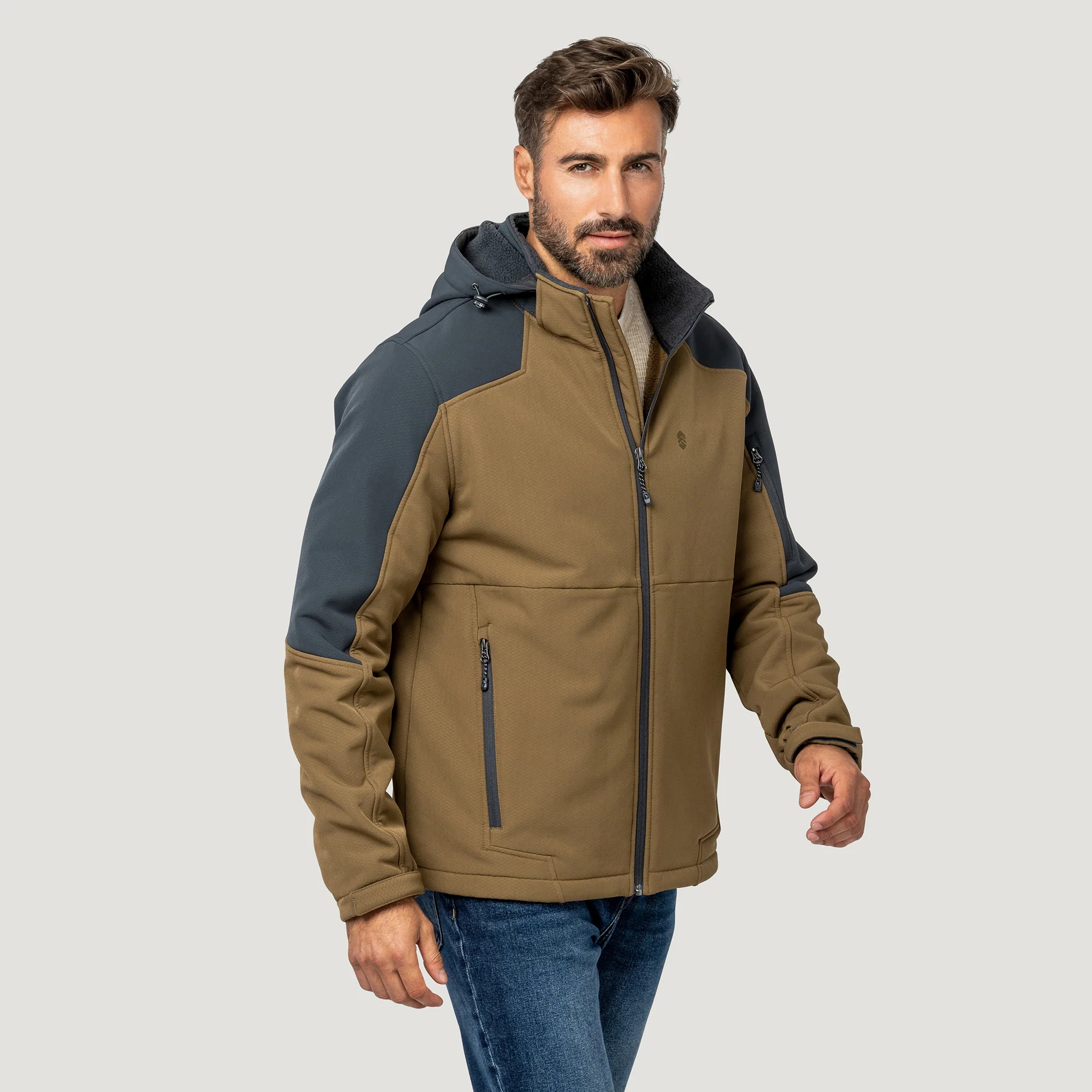 Men's Flat Lands Hurricane Softshell® Jacket - Image 7