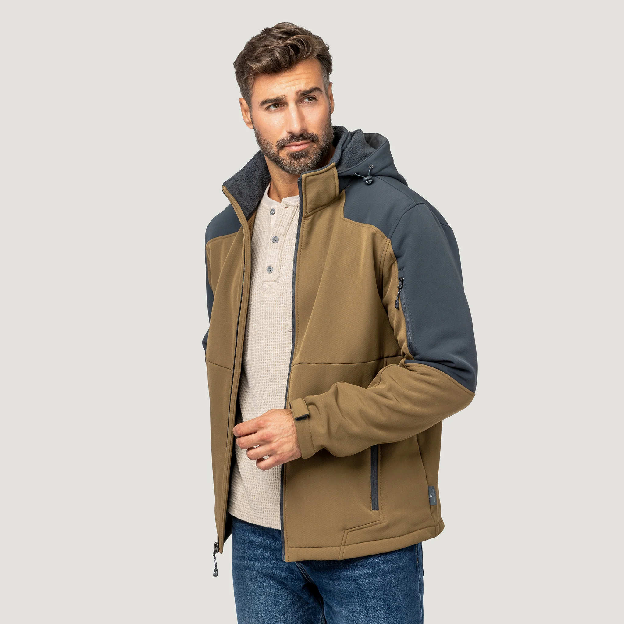 Men's Flat Lands Hurricane Softshell® Jacket - Image 8