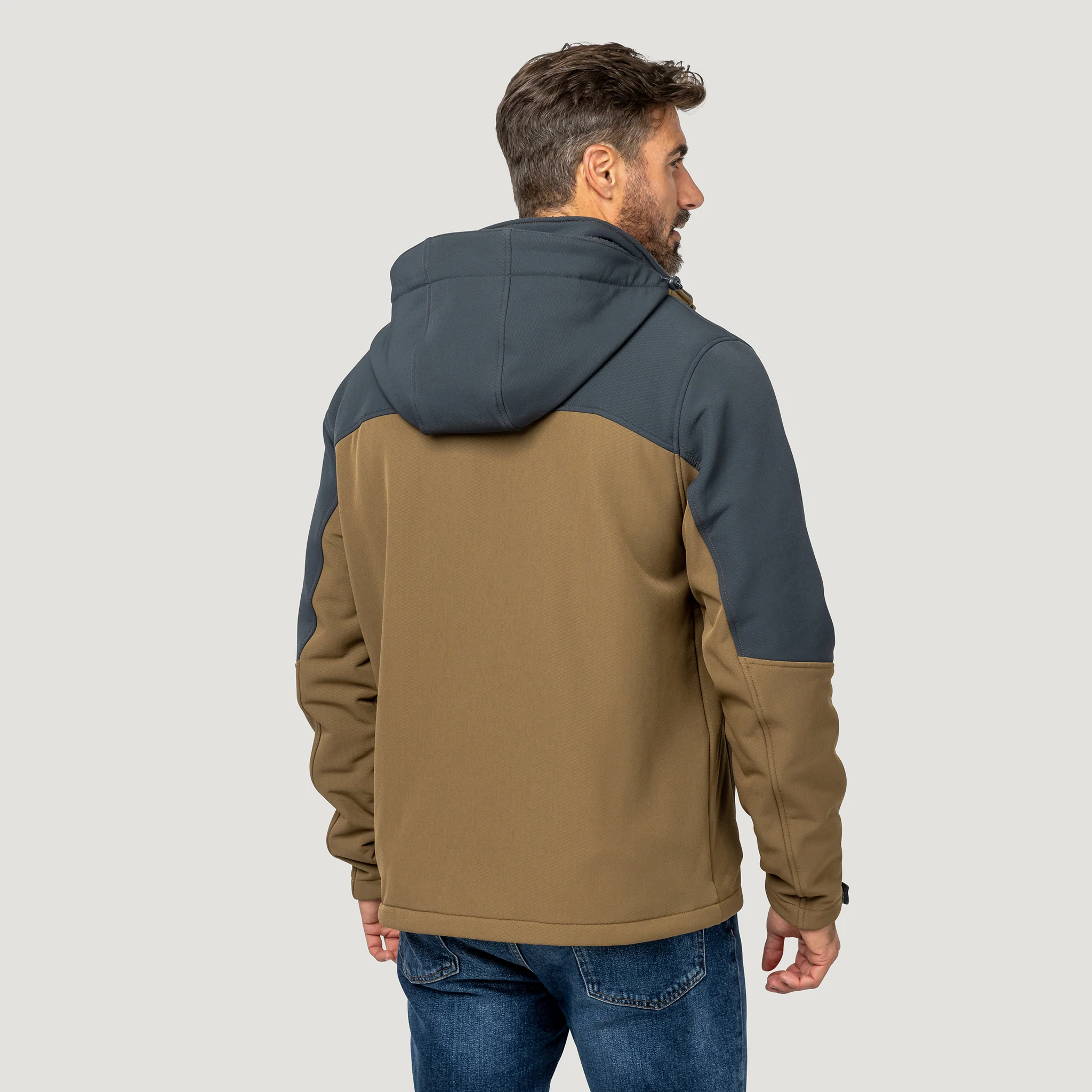 Men's Flat Lands Hurricane Softshell® Jacket - Image 9