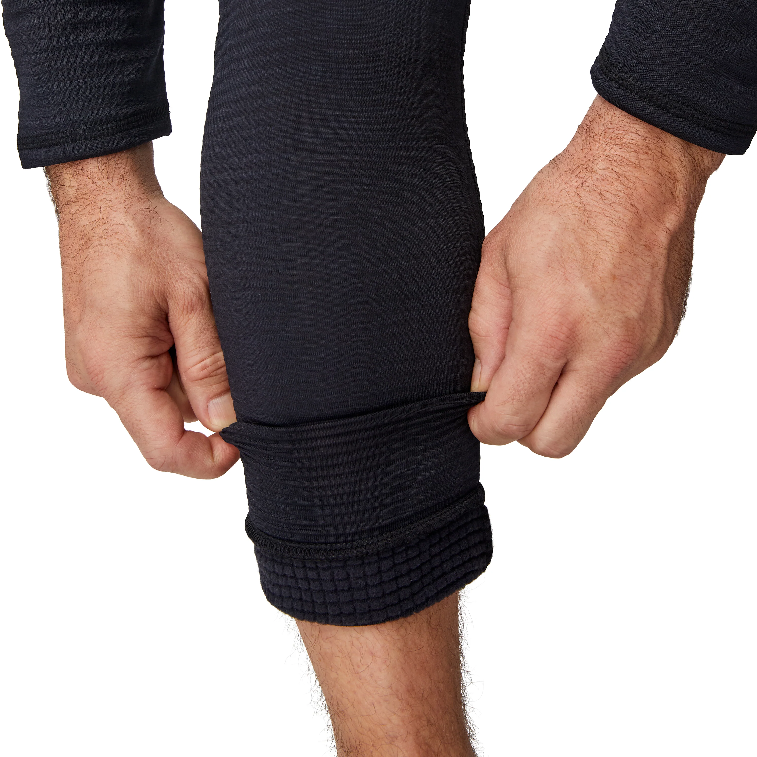 Men's Force Grid Fleece Base Layer Bottom - Image 11