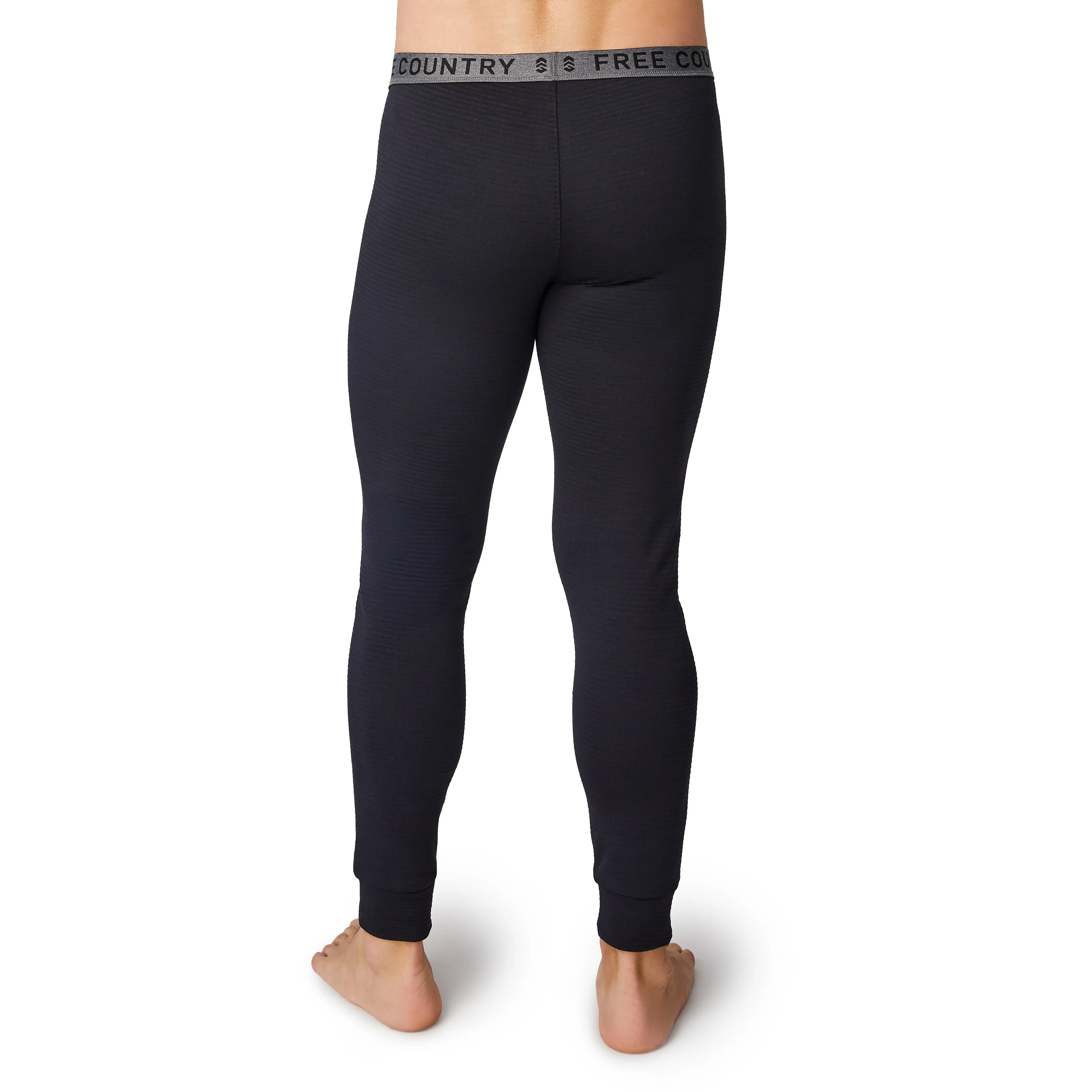 Men's Force Grid Fleece Base Layer Bottom - Image 12
