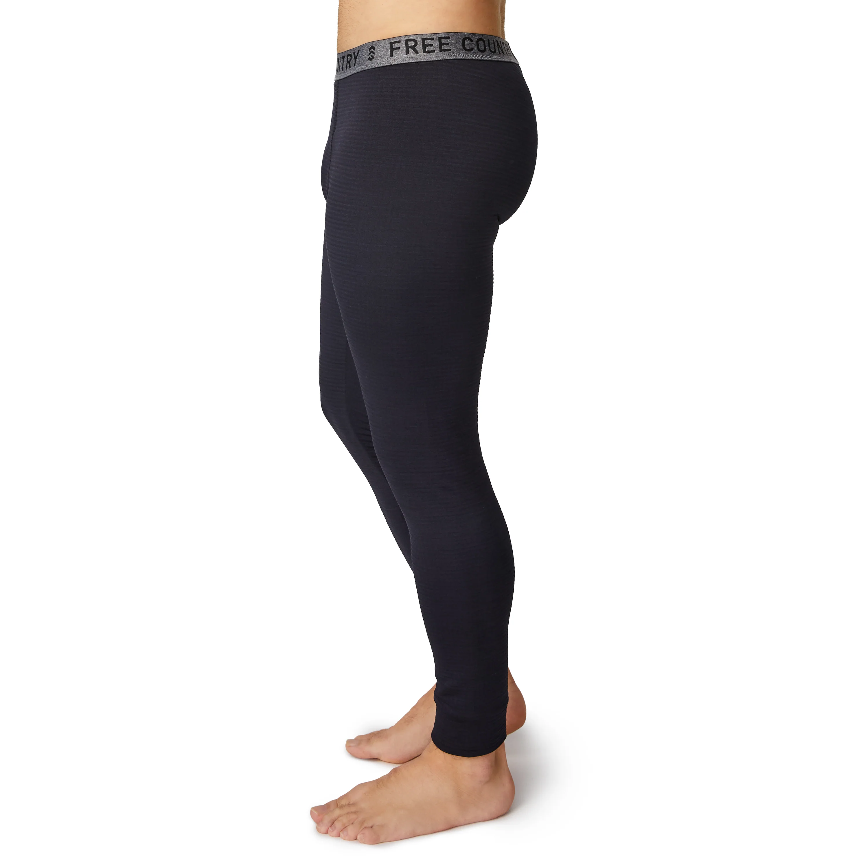 Men's Force Grid Fleece Base Layer Bottom - Image 13