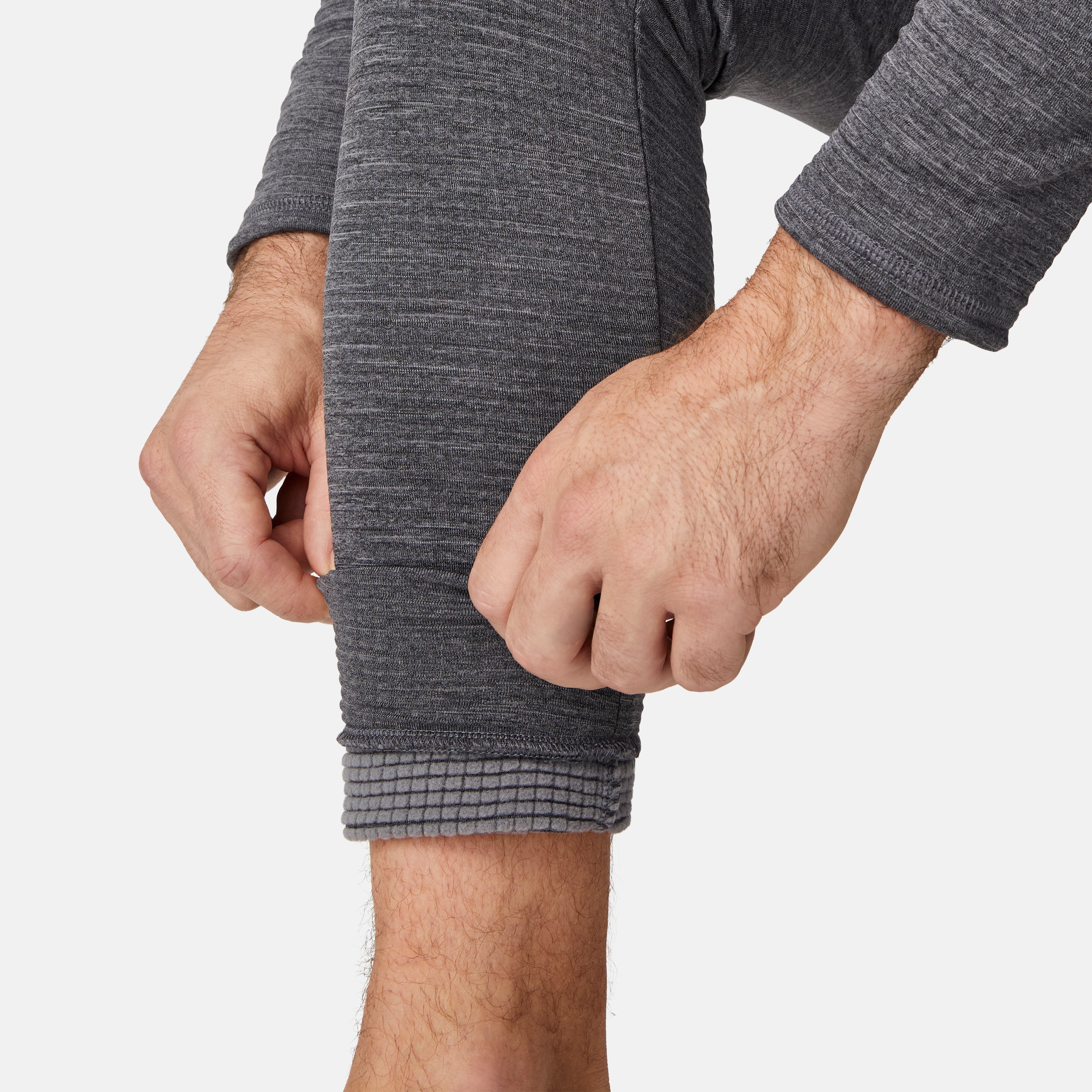 Men's Force Grid Fleece Base Layer Bottom - Image 2