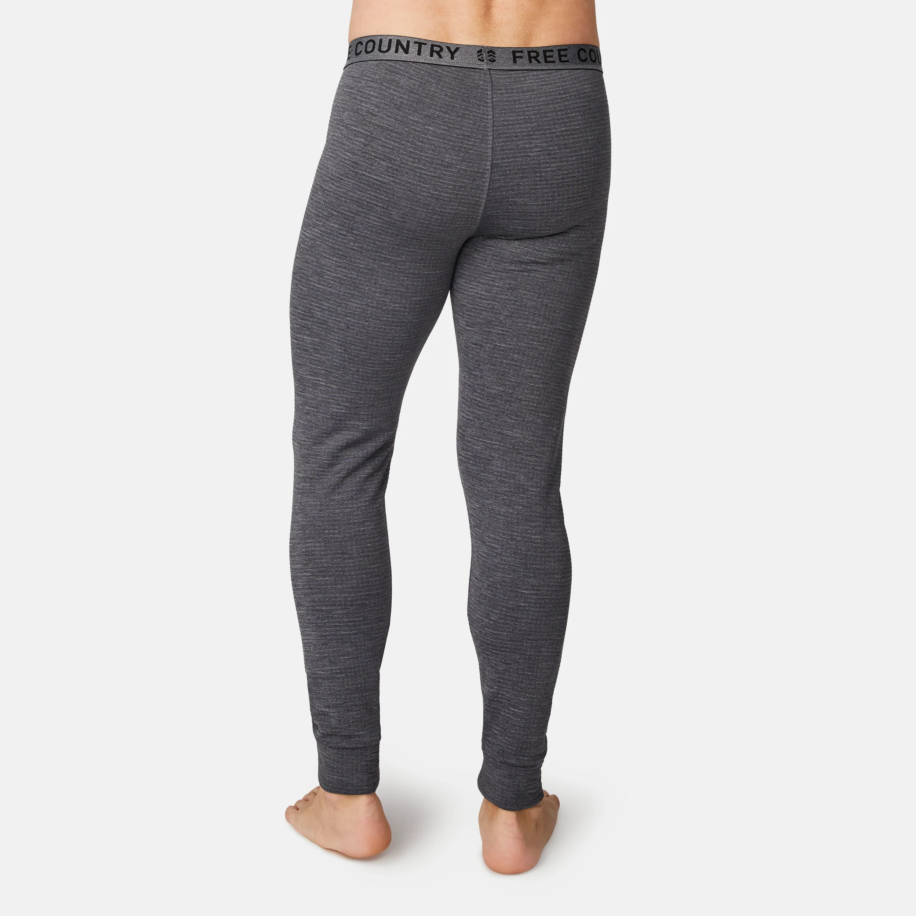 Men's Force Grid Fleece Base Layer Bottom - Image 3