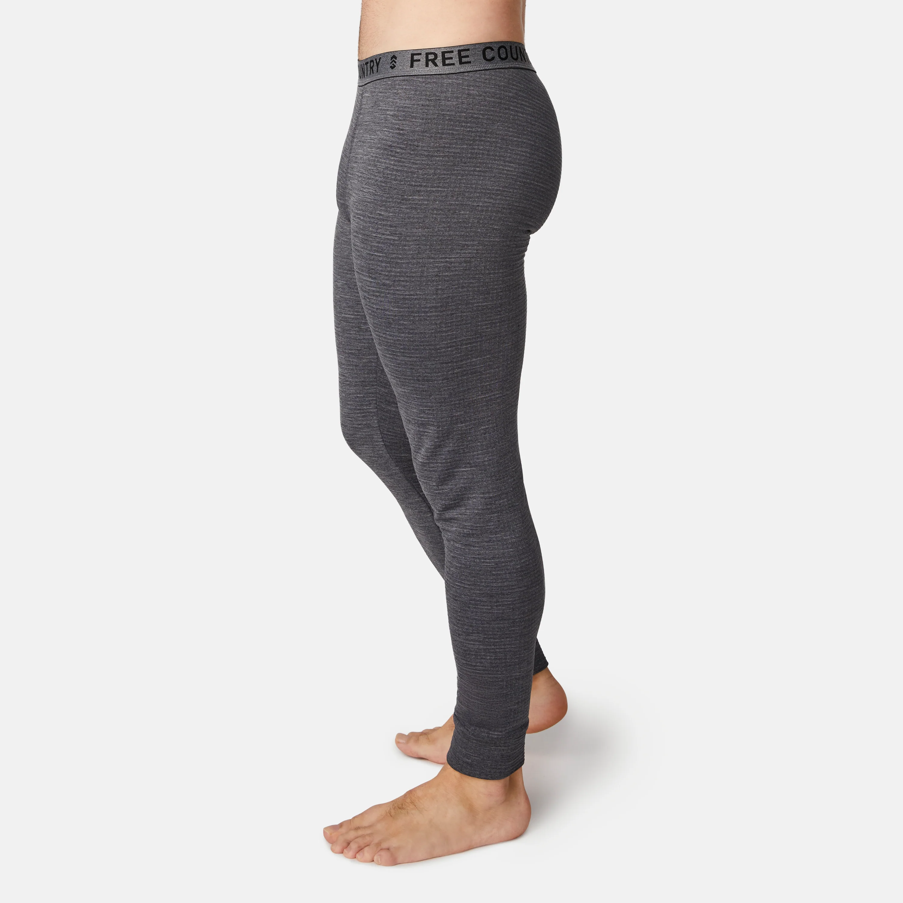 Men's Force Grid Fleece Base Layer Bottom - Image 4