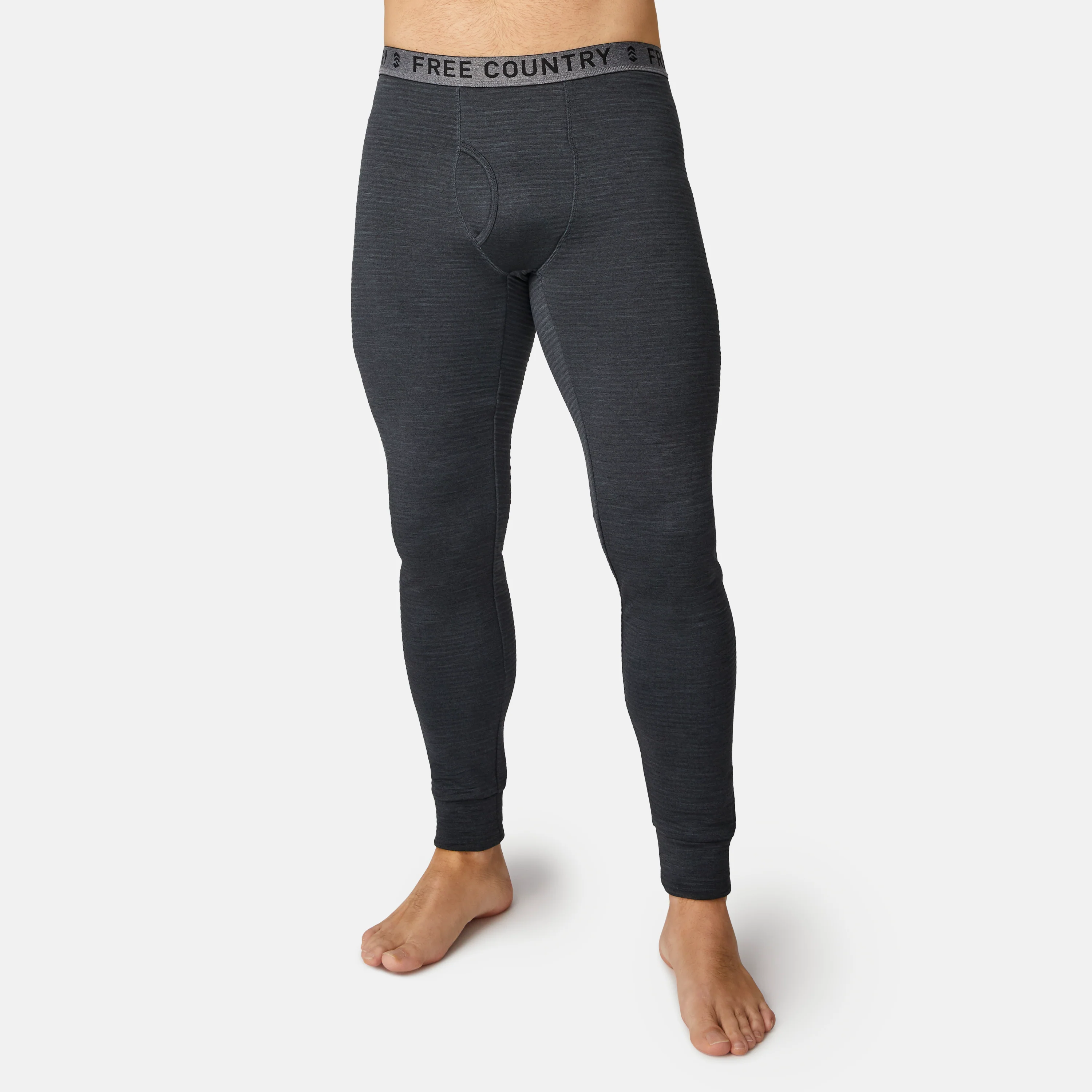 Men's Force Grid Fleece Base Layer Bottom - Image 6