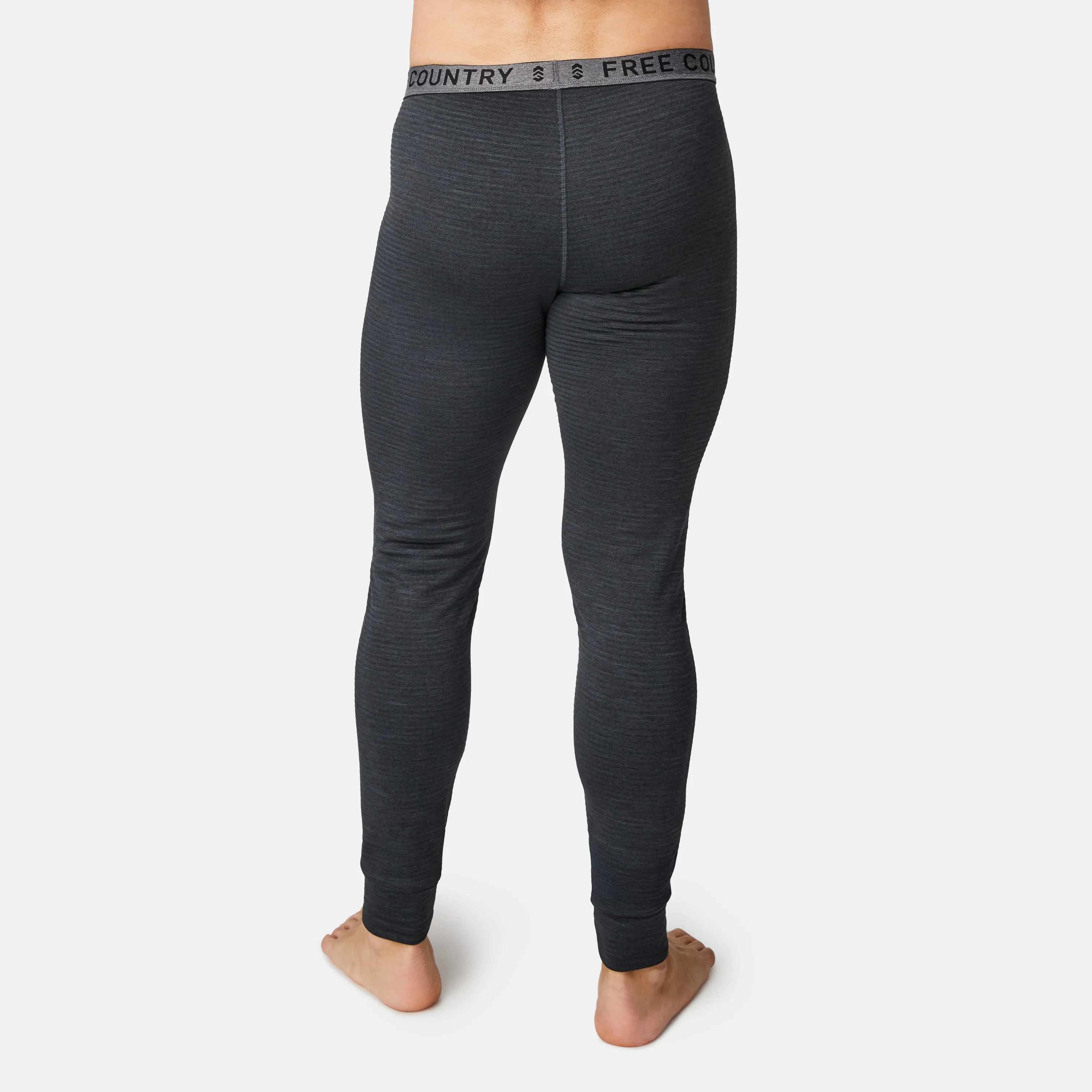 Men's Force Grid Fleece Base Layer Bottom - Image 8
