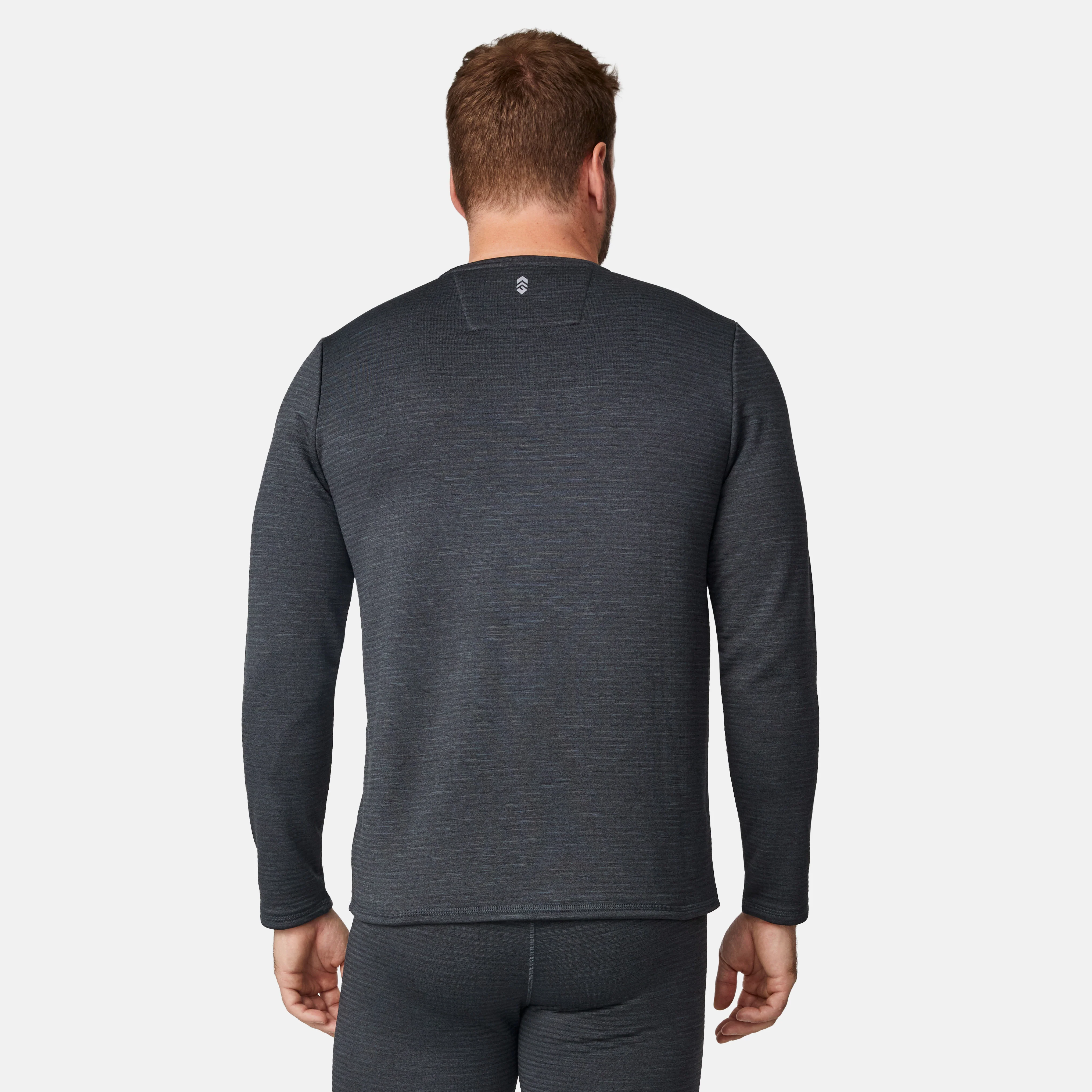 Men's Force Grid Fleece Base Layer Top - Image 4