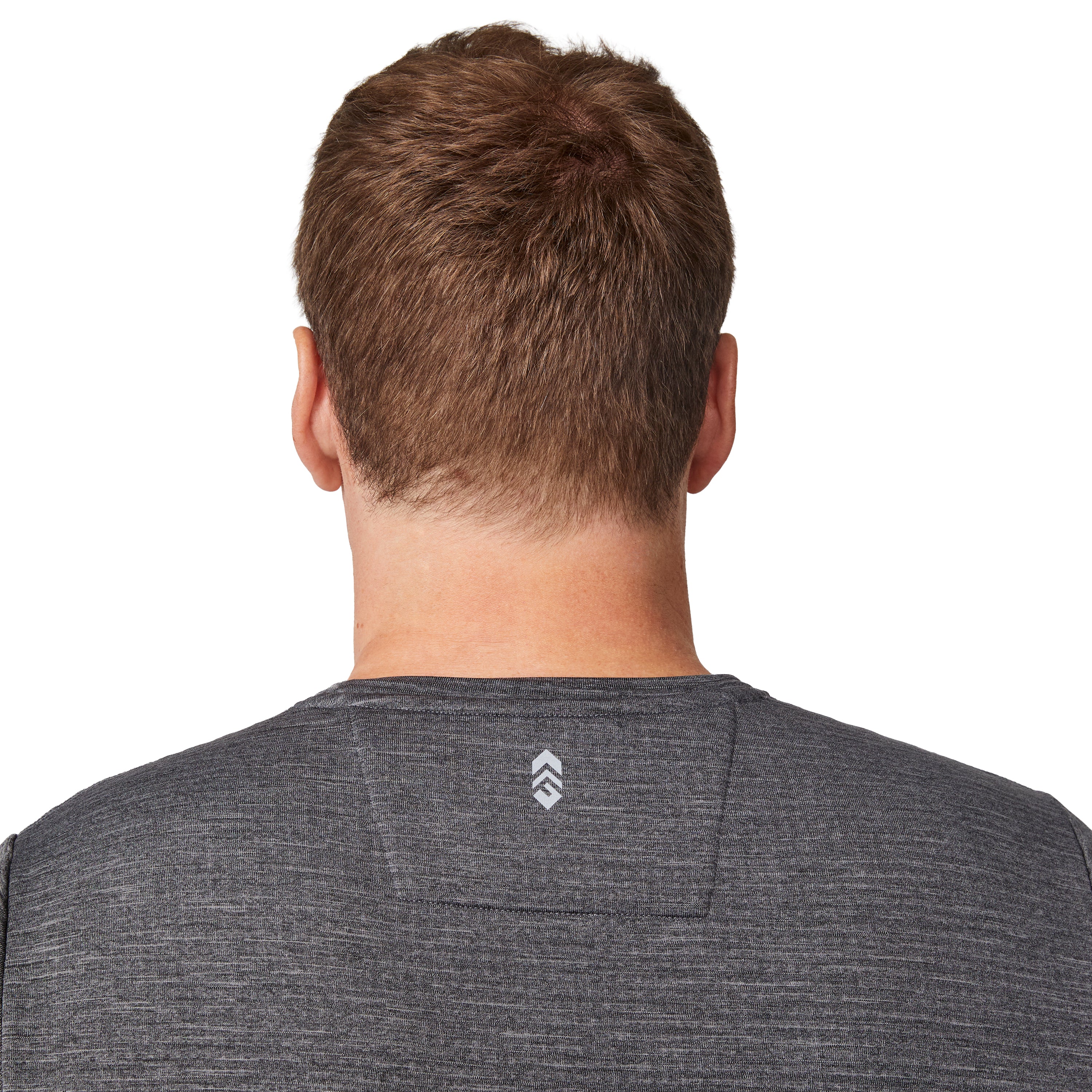 Men's Force Grid Fleece Base Layer Top - Image 7