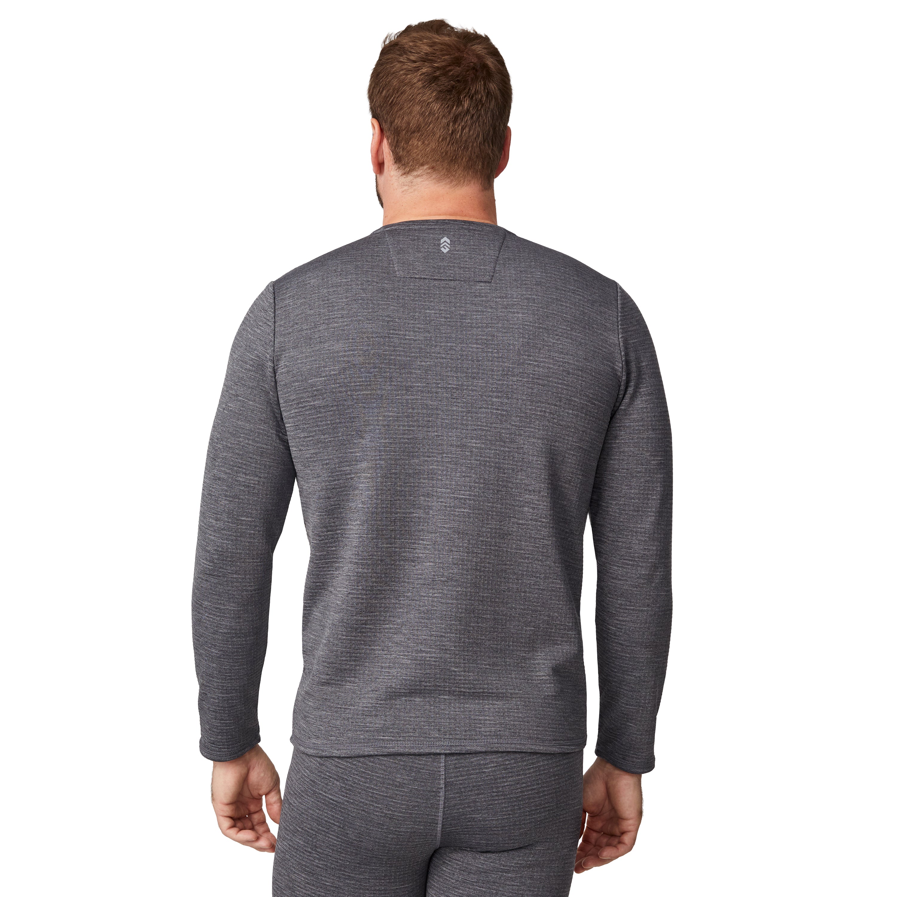Men's Force Grid Fleece Base Layer Top - Image 8