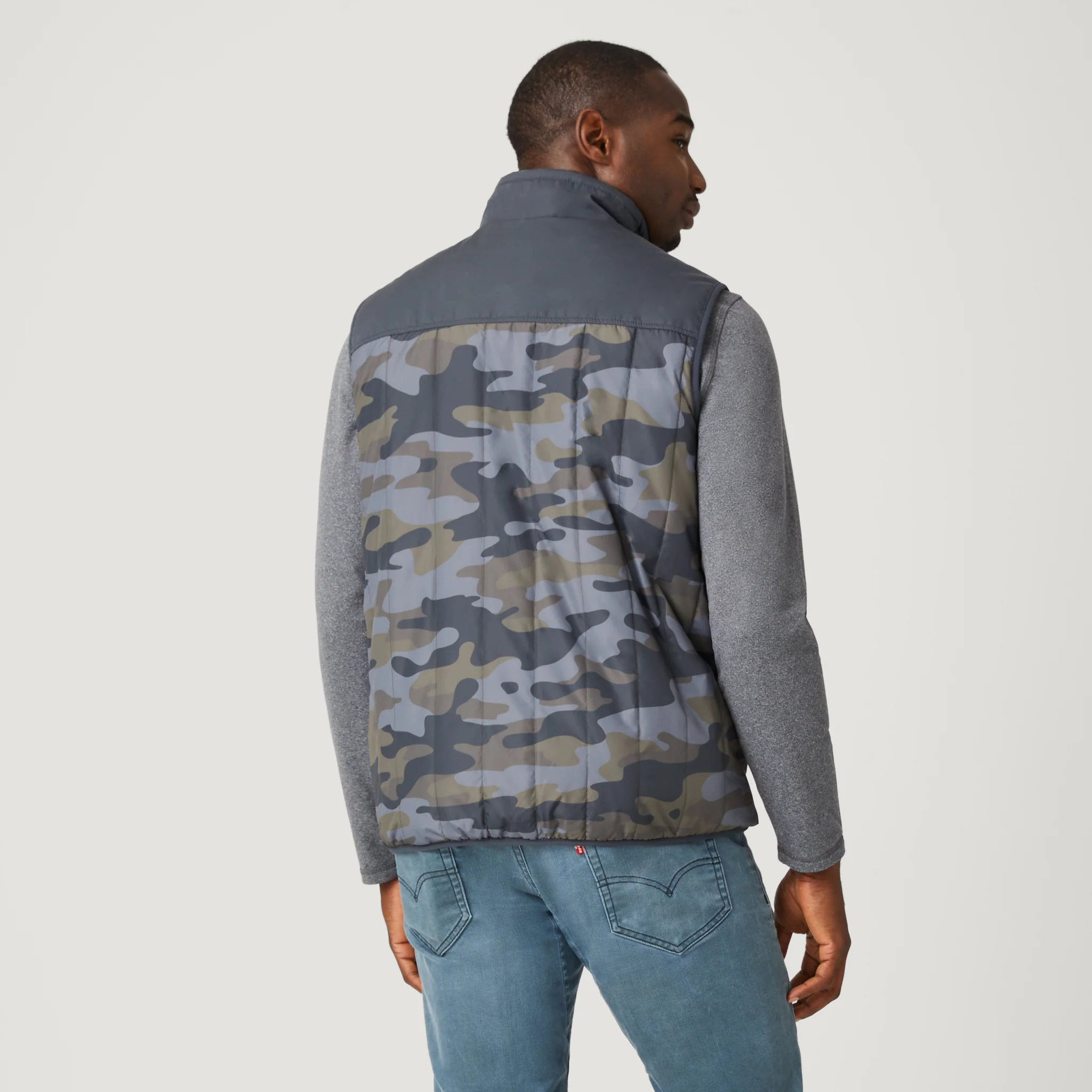 Men's FreeCycle® Alpine Reversible Vest - Image 10